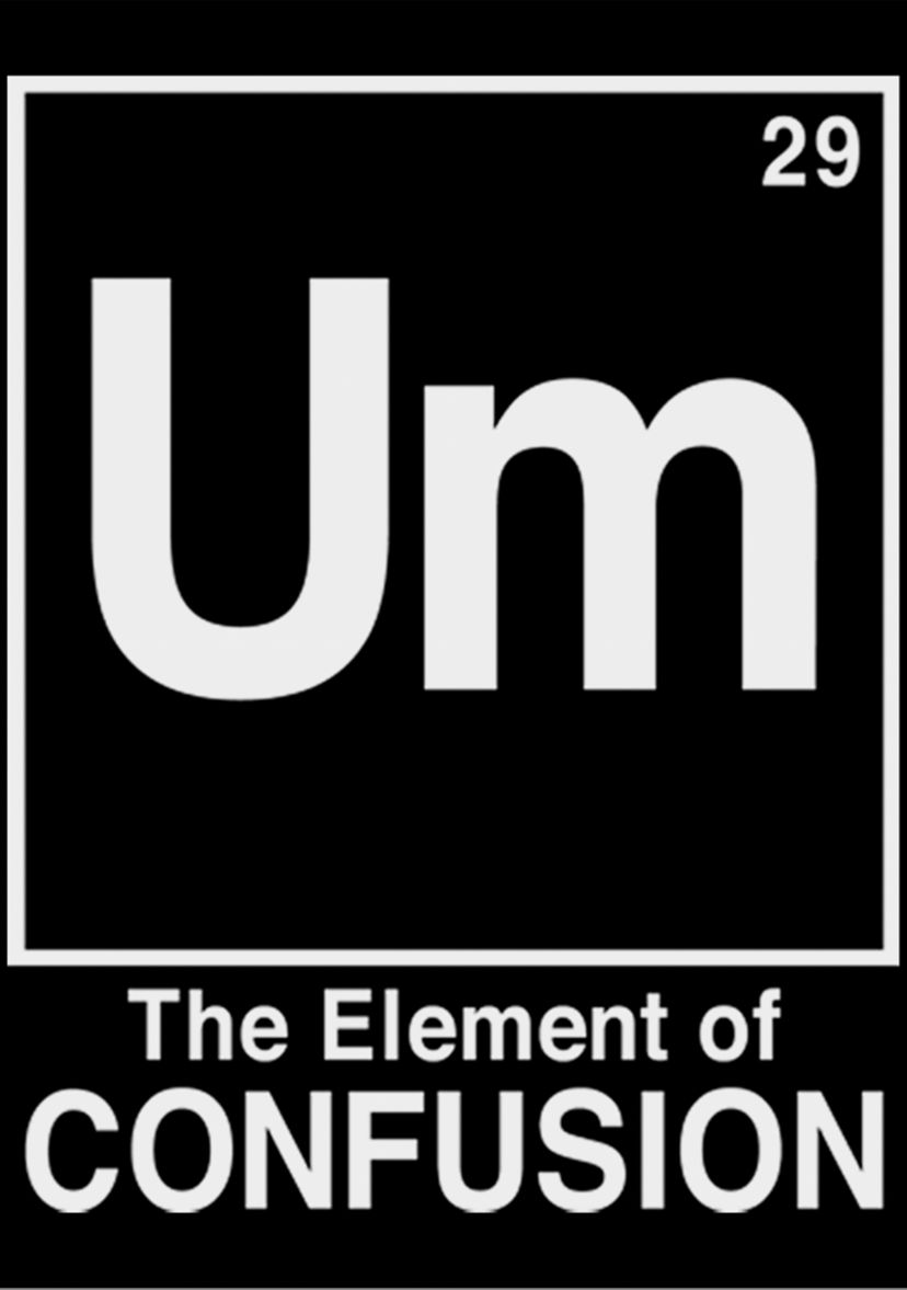 	  Generic Element of Confusion T-Shirt  