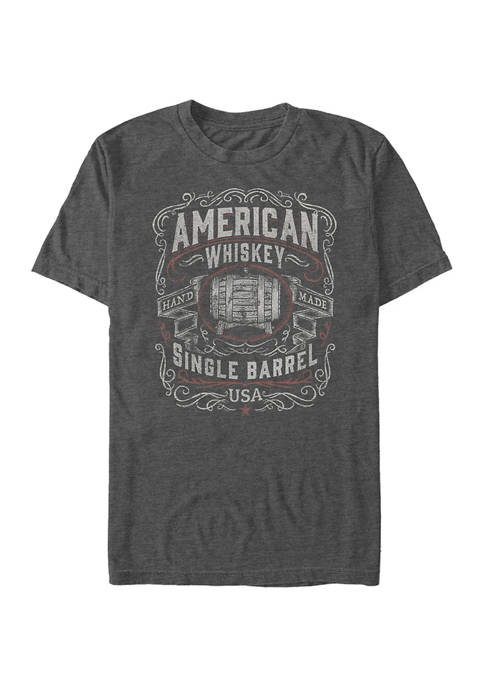 Fifth Sun Generic Whiskey Nation T-Shirt