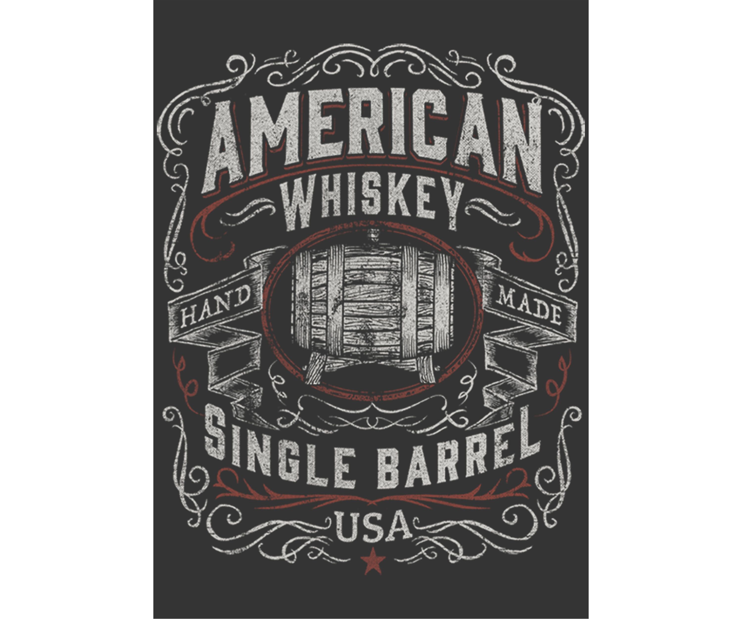 Generic Whiskey Nation T-Shirt