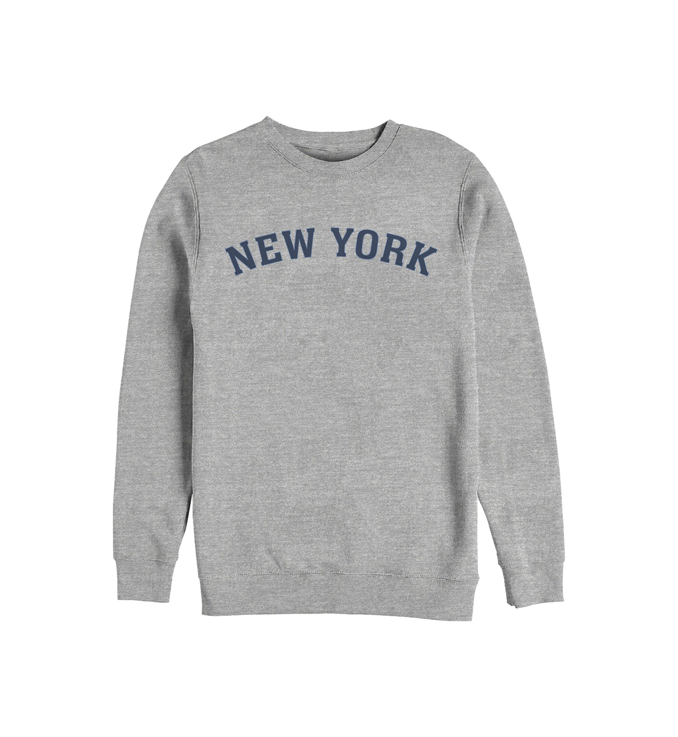 	  Generic New York Lite Arc Fleece Crew Sweater 