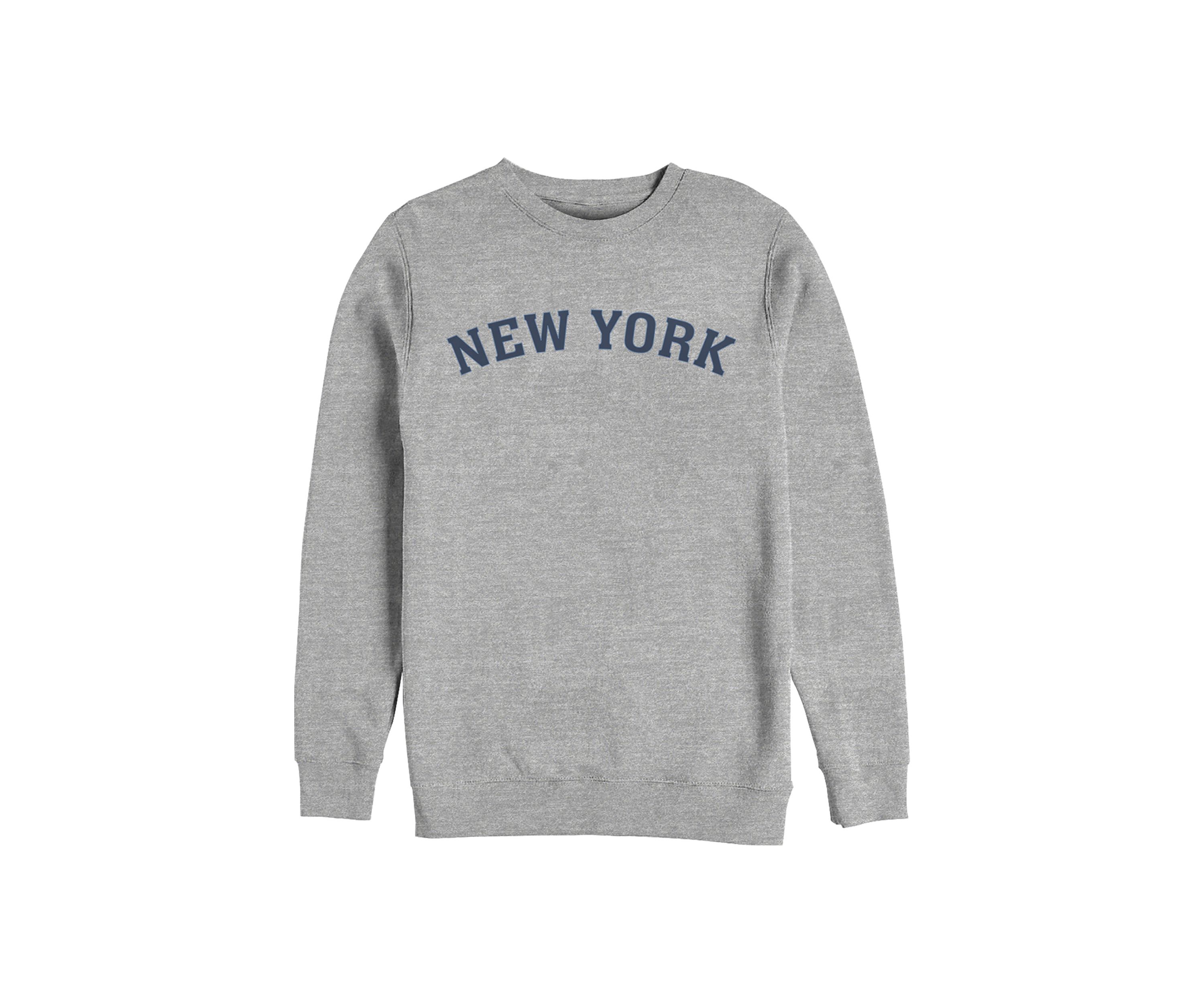 	  Generic New York Lite Arc Fleece Crew Sweater 