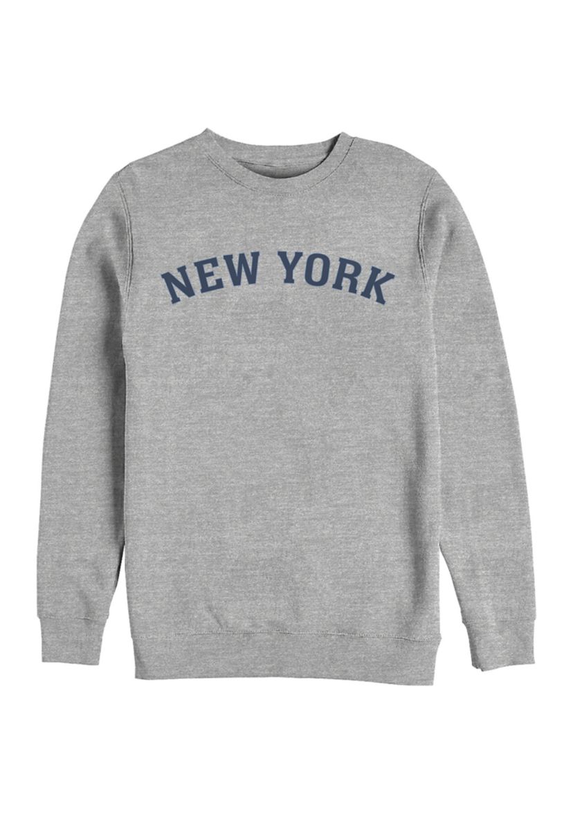 	  Generic New York Lite Arc Fleece Crew Sweater 
