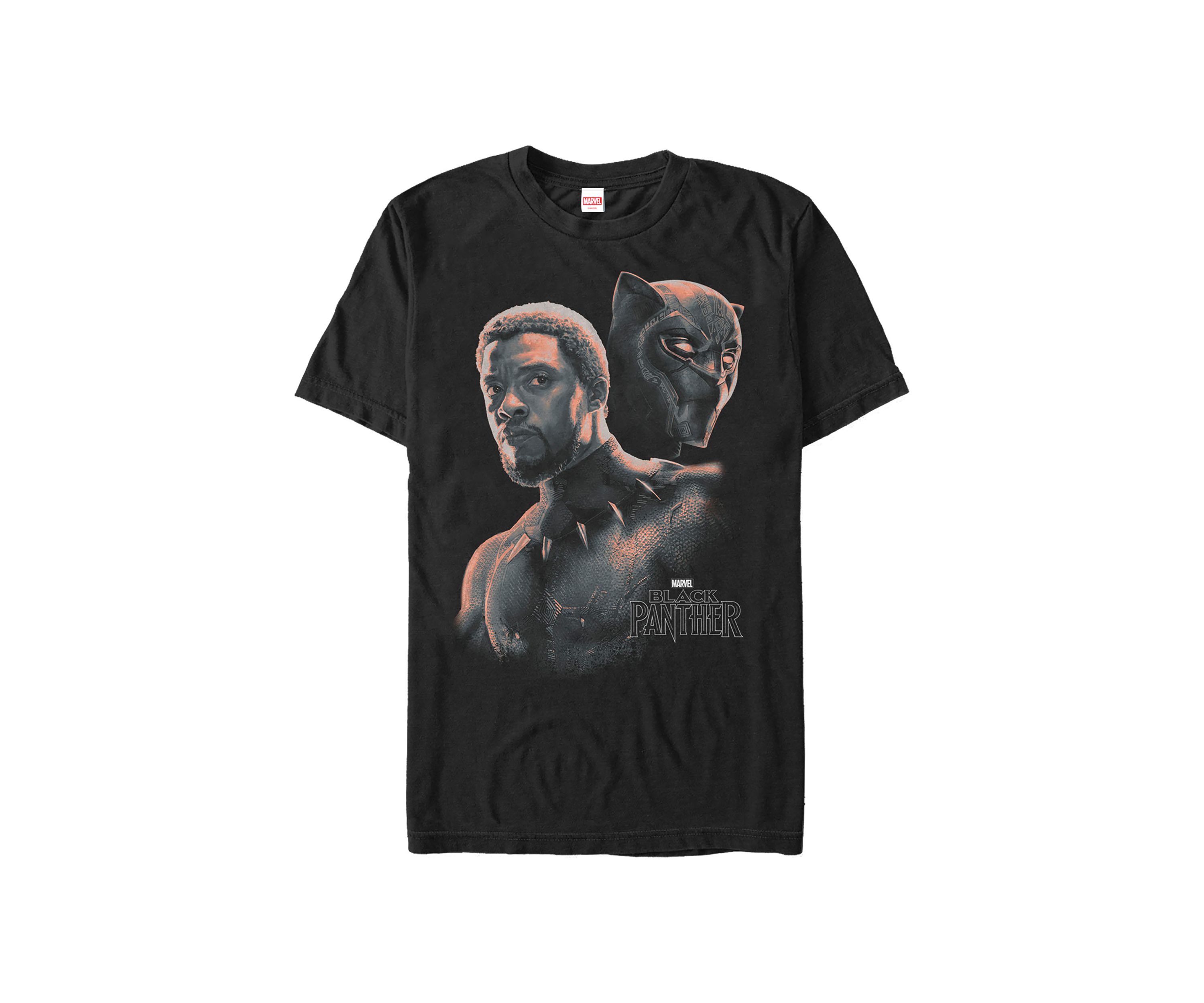 Marvel T-Challa Unmasked T-Shirt