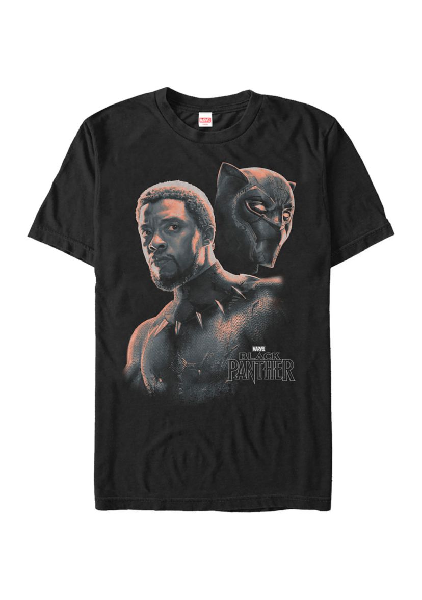 Marvel T-Challa Unmasked T-Shirt