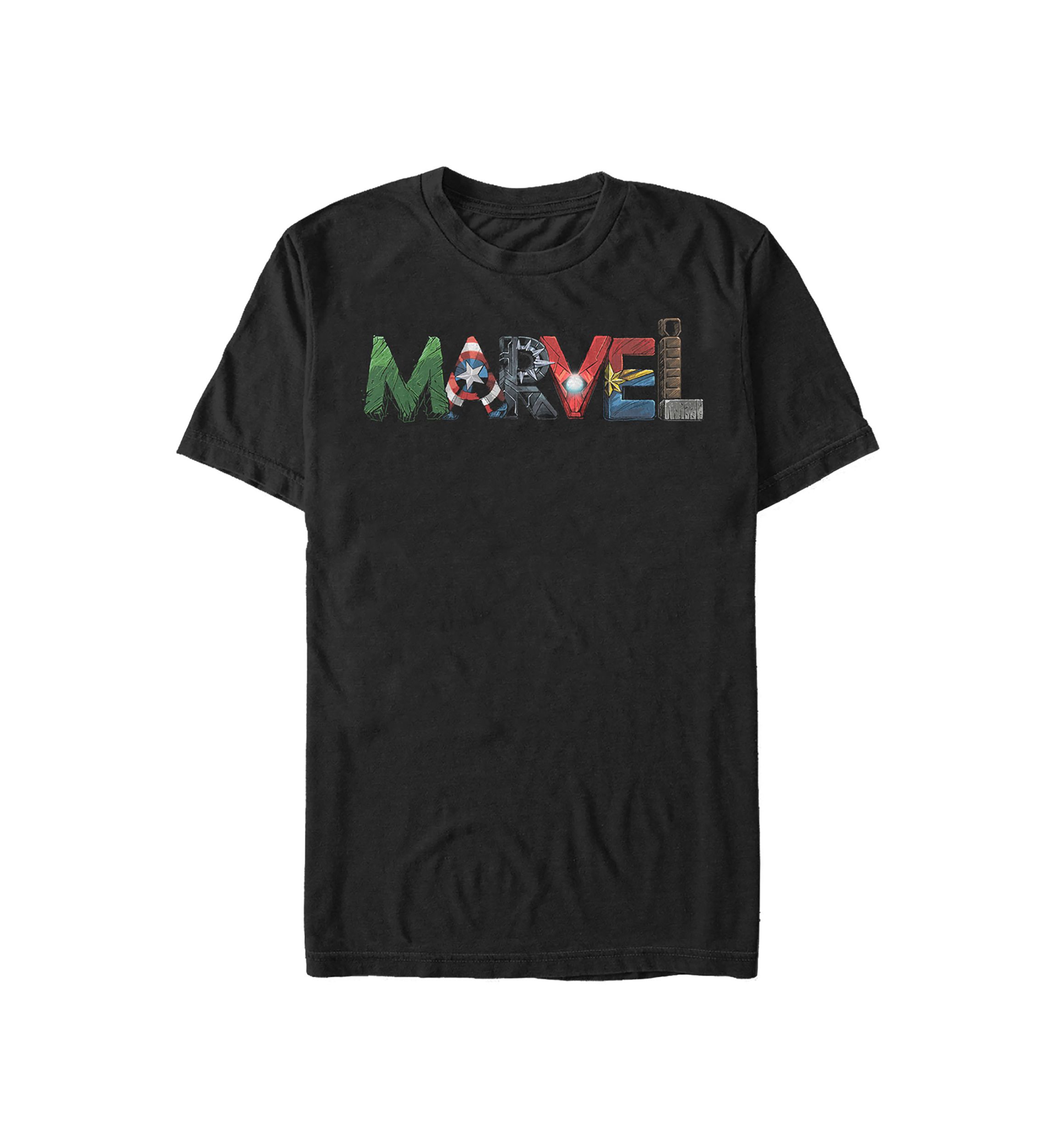 Marvel Fan Letters T-Shirt
