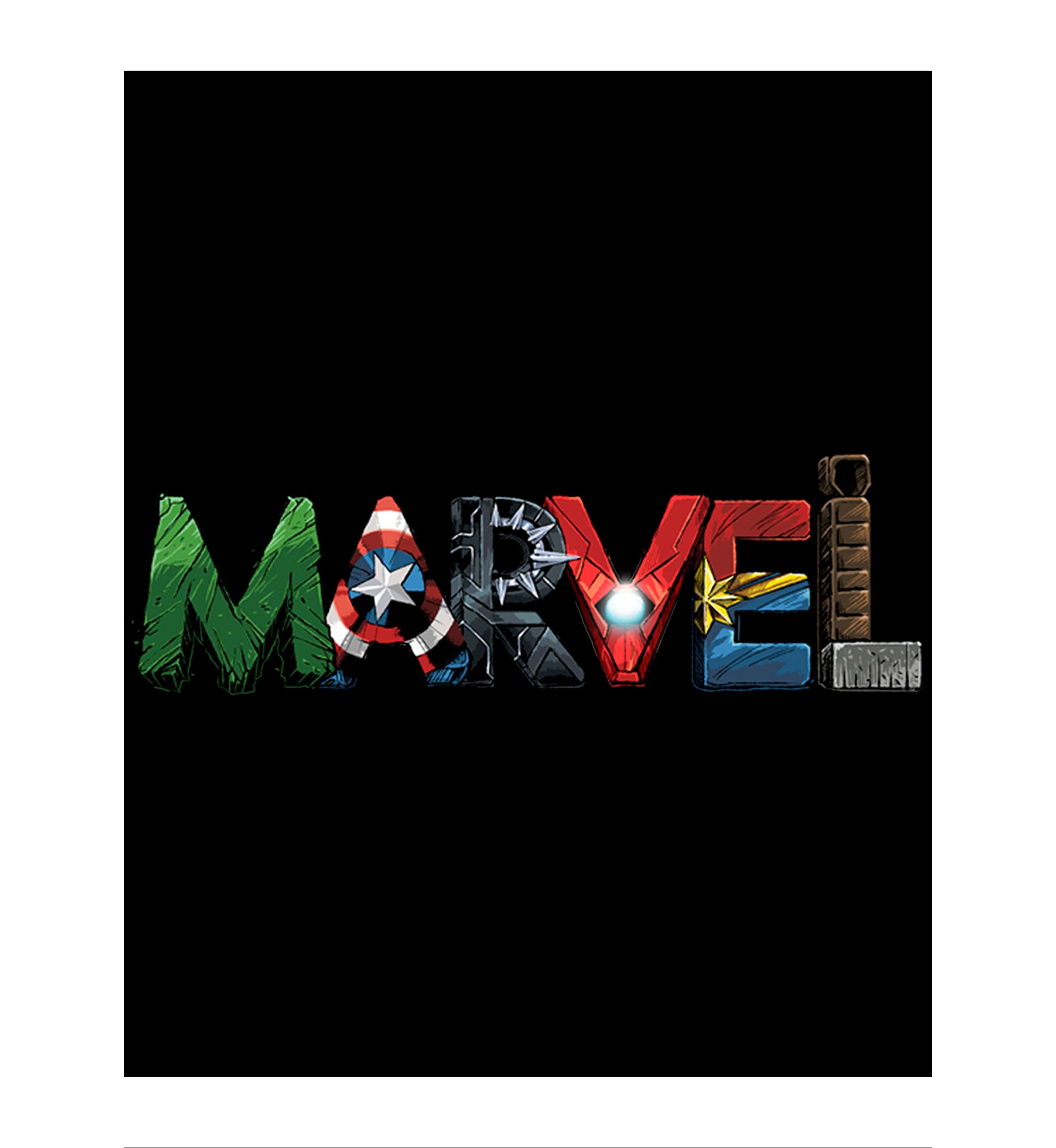 Marvel Fan Letters T-Shirt