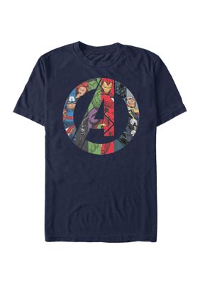 Men's Marvel Avengers Heroes Icon T-Shirt