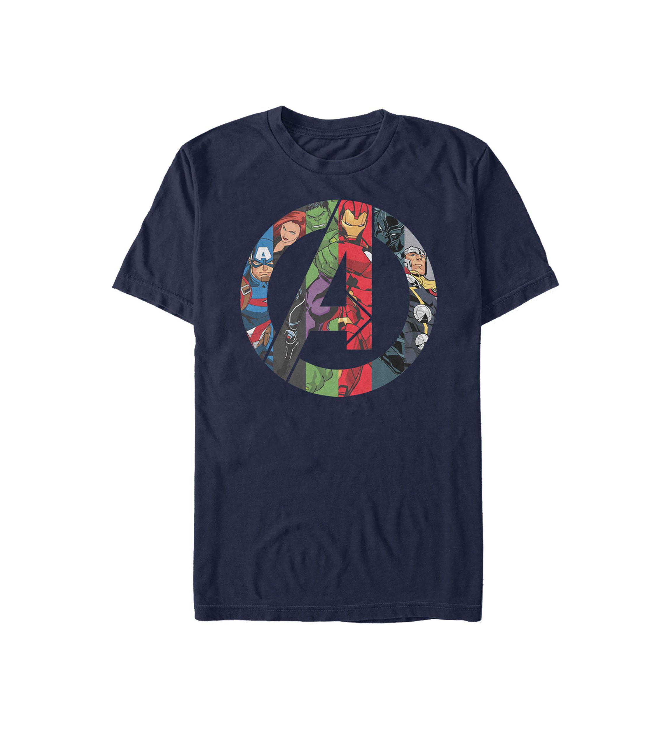 Marvel Avengers Heroes Icon T-Shirt    