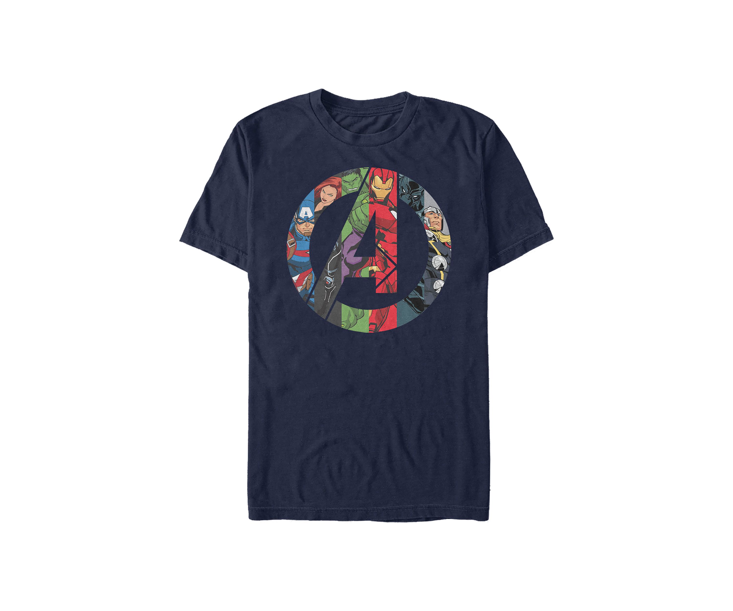 Marvel Avengers Heroes Icon T-Shirt    