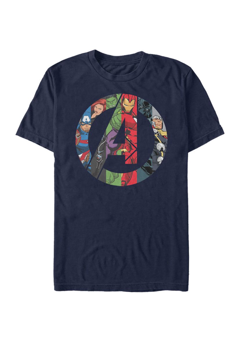 Marvel Avengers Heroes Icon T-Shirt    