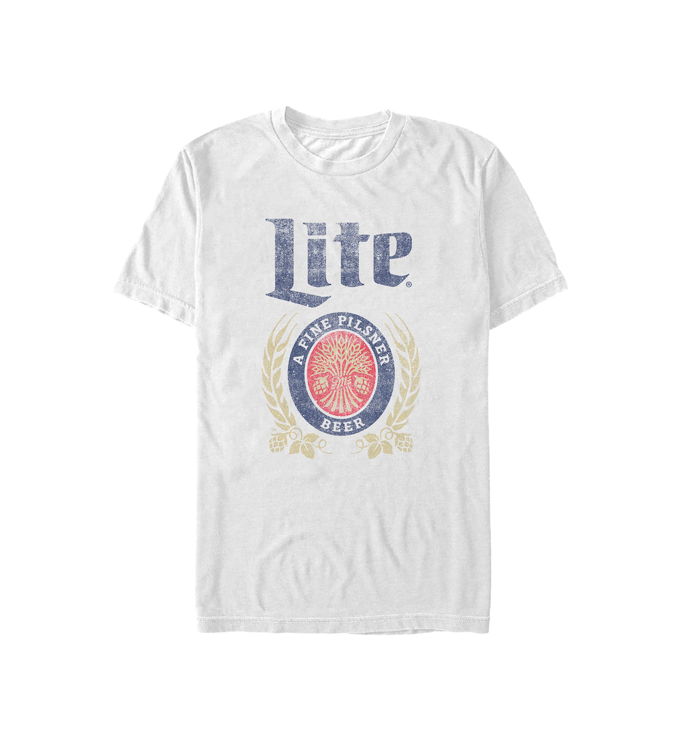 Miller Coors Brewing Company Miller Lite Pilsner T-Shirt