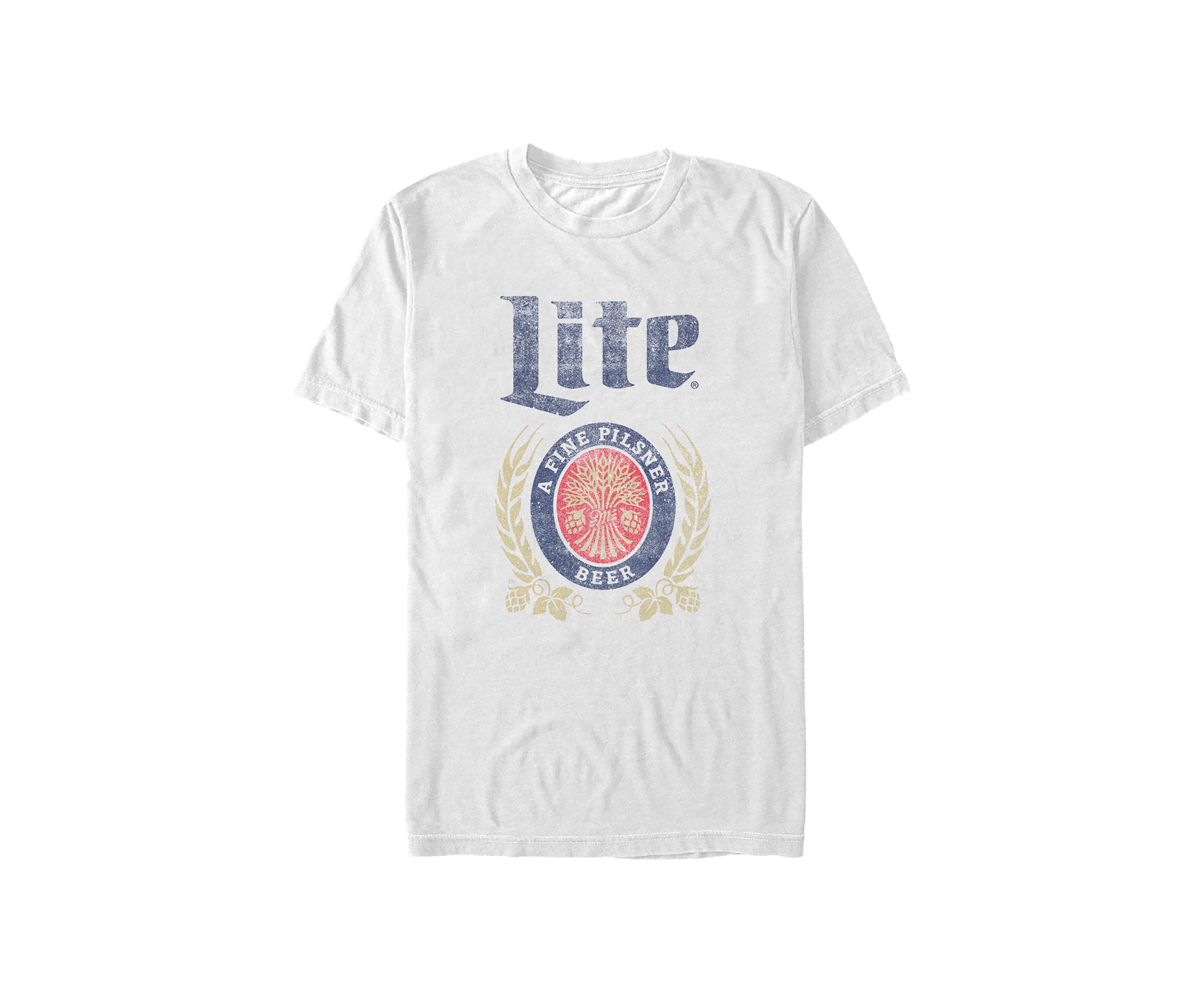 Miller Coors Brewing Company Miller Lite Pilsner T-Shirt