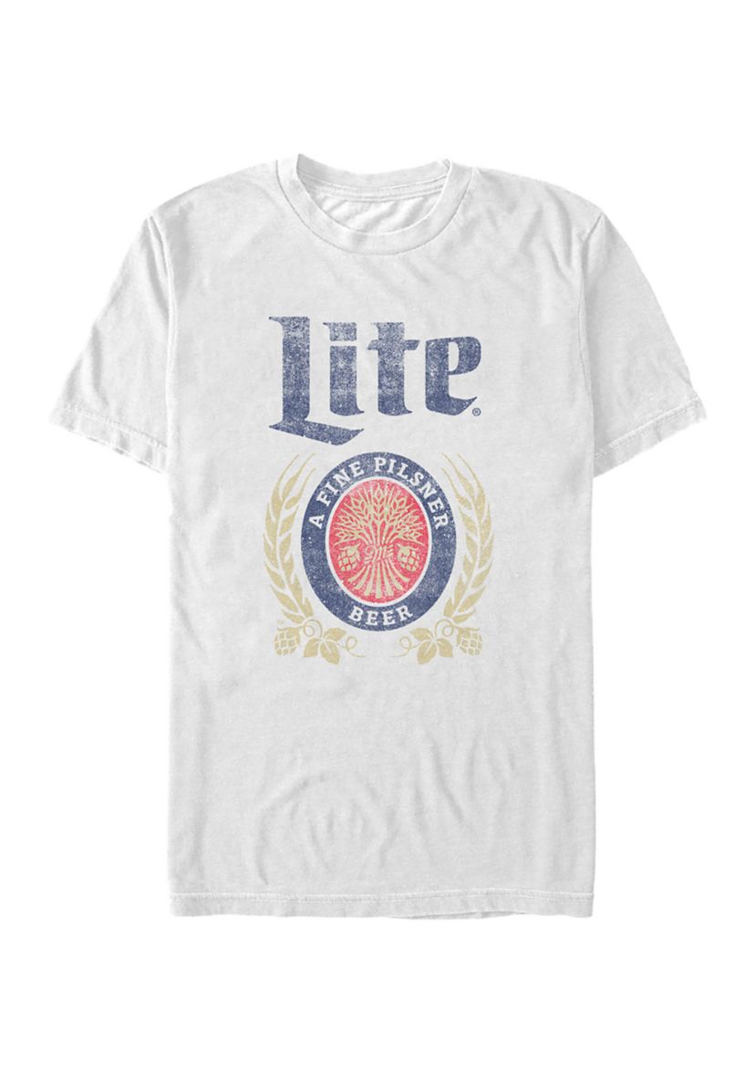 Miller Coors Brewing Company Miller Lite Pilsner T-Shirt