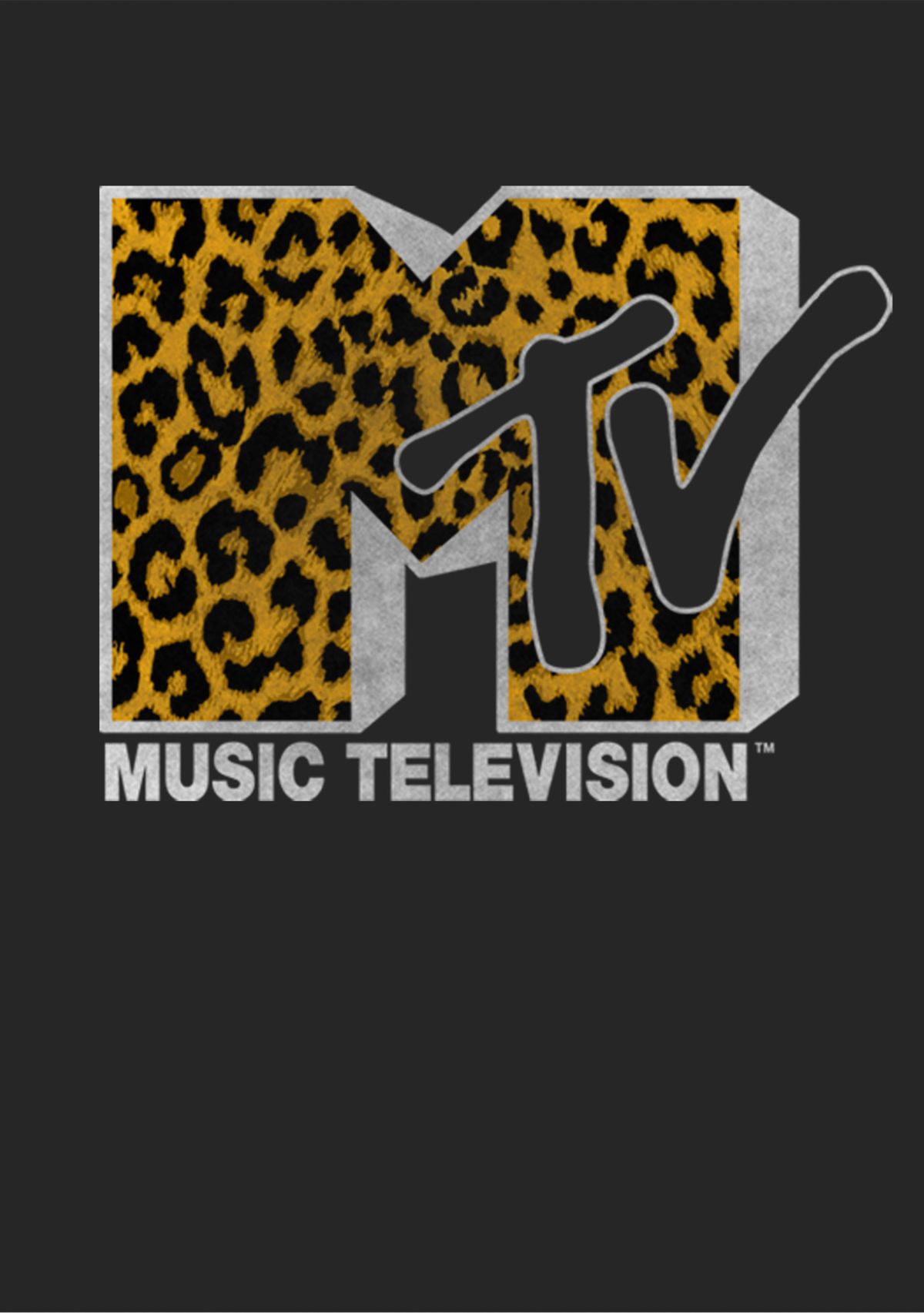 MTV MTV Cheeta Logo T-Shirt | Belk