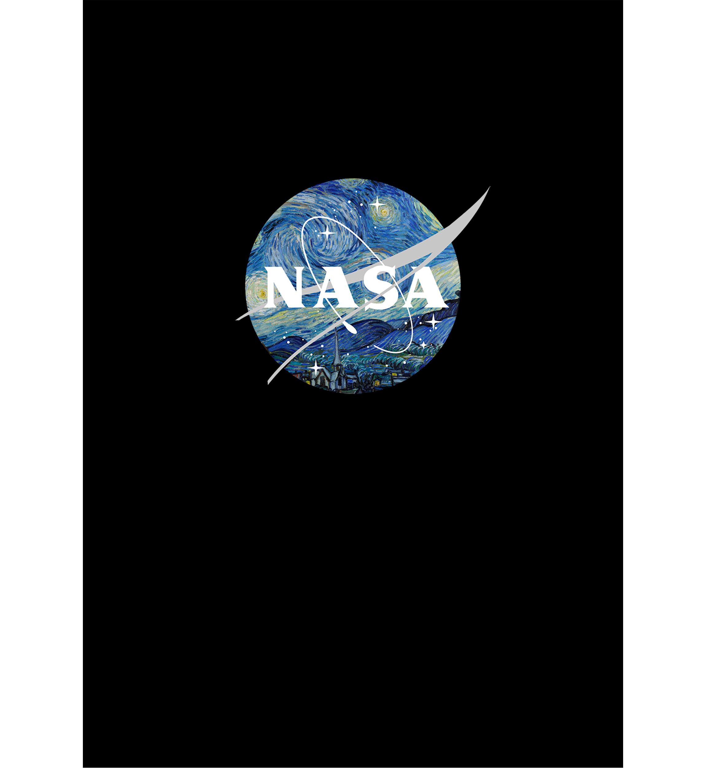 Nasa Starry NASA T-Shirt