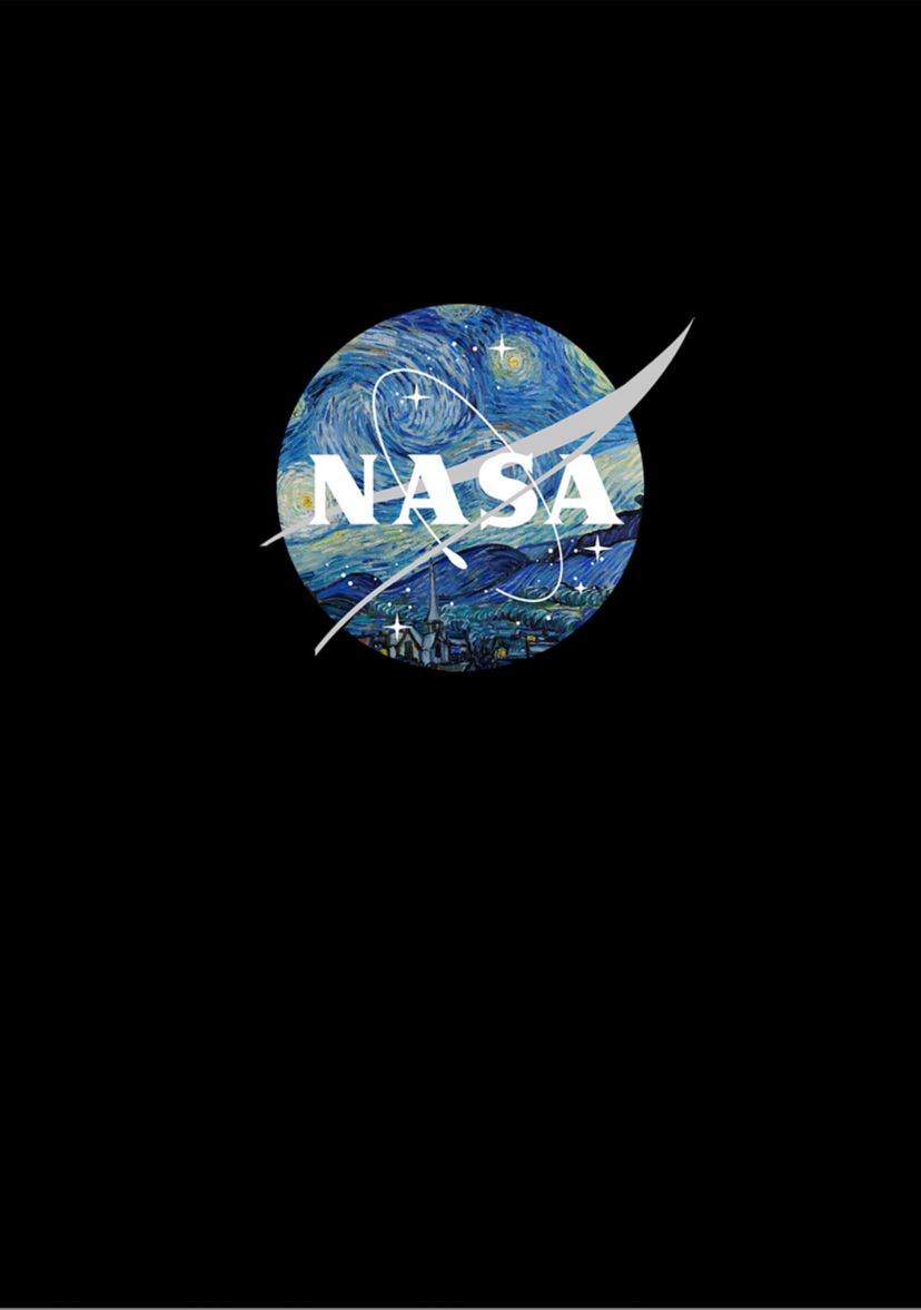 Nasa Starry NASA T-Shirt