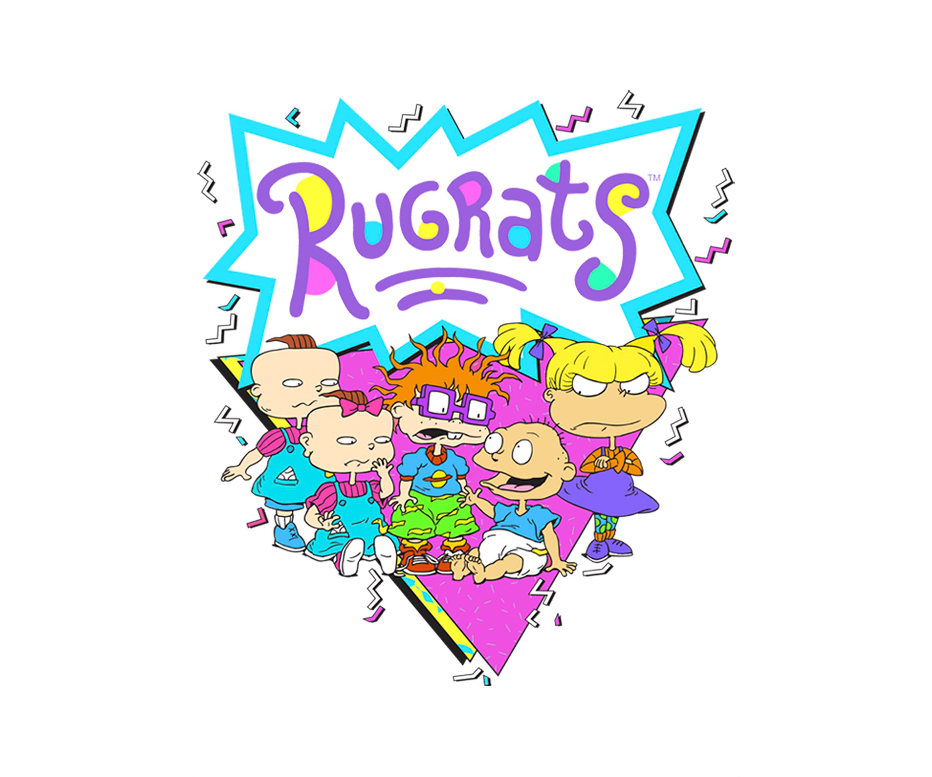 	  Rugrats Rugratter Bright T-Shirt  