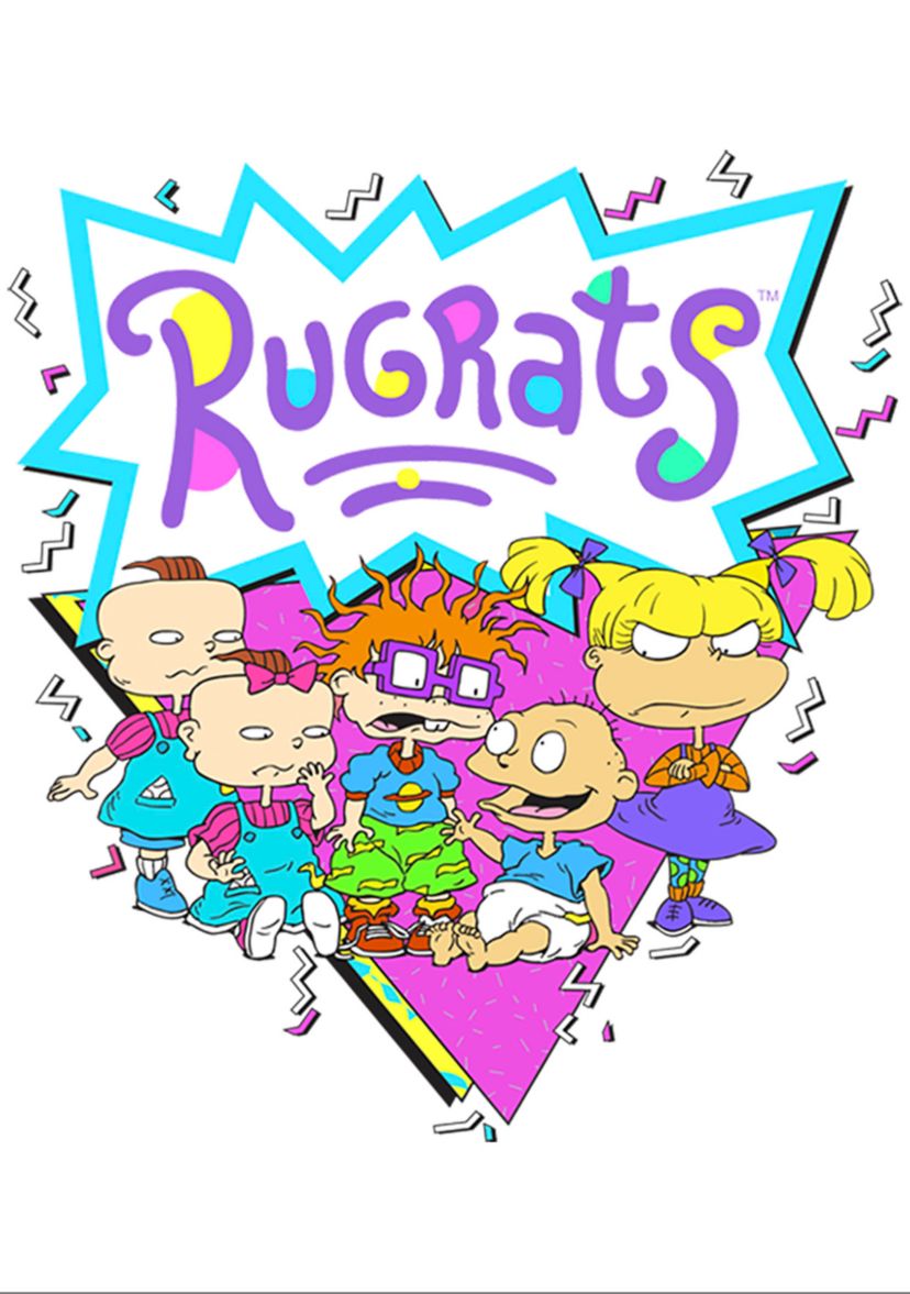 	  Rugrats Rugratter Bright T-Shirt  