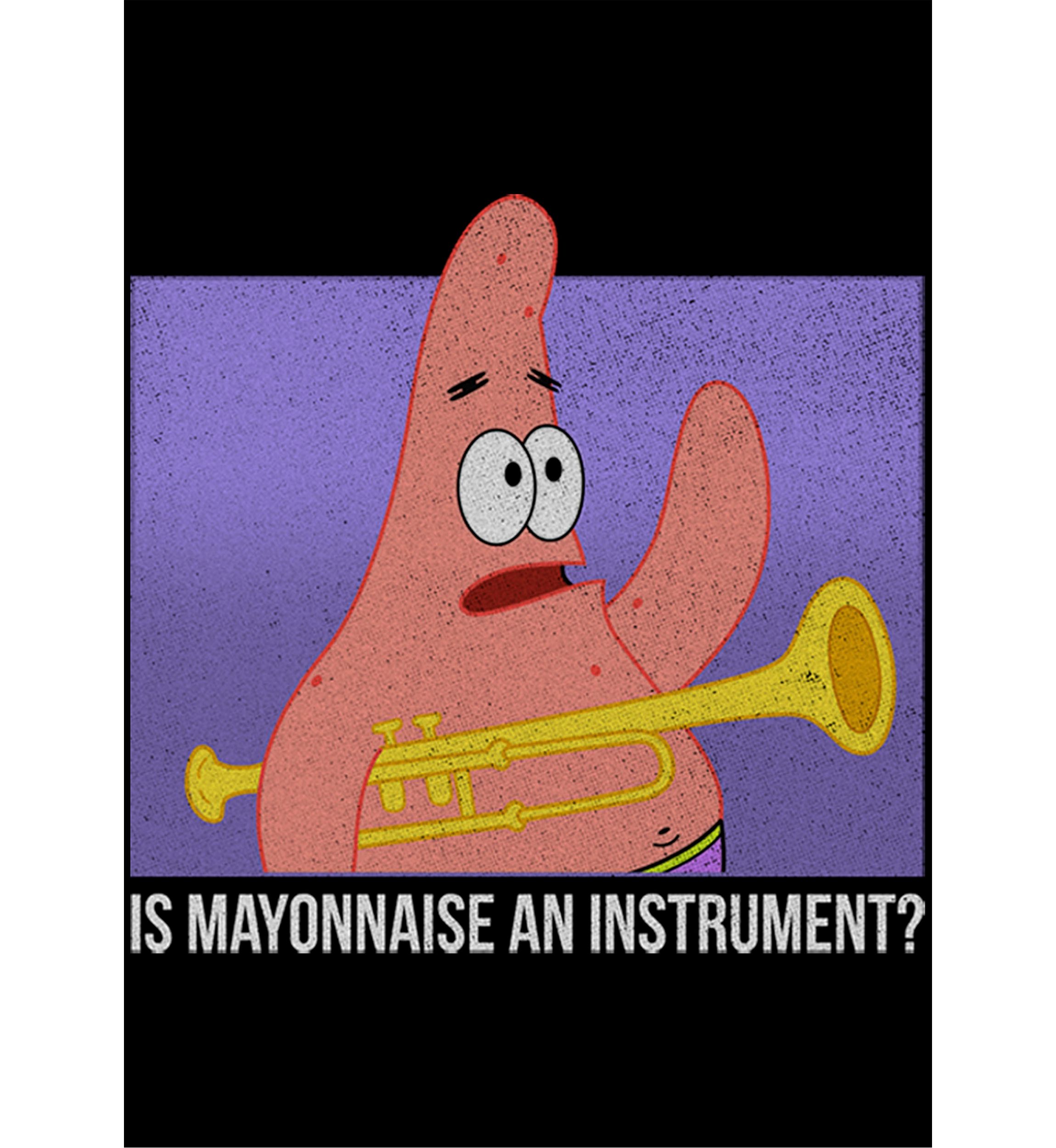 Spongebob Mayonnaise T-Shirt