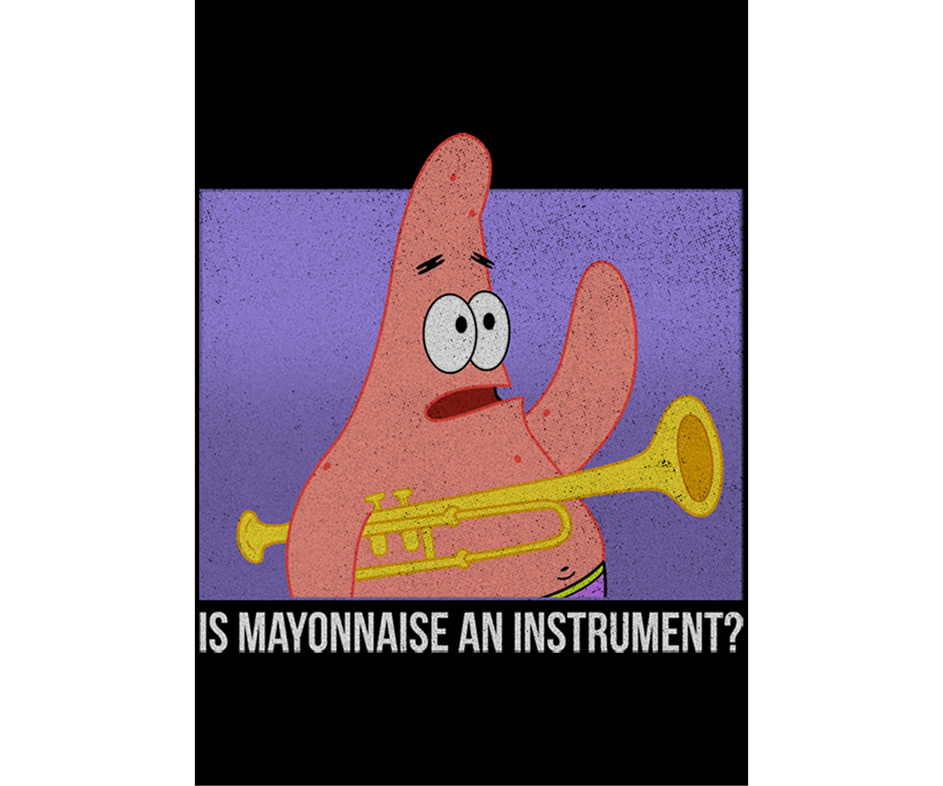 Spongebob Mayonnaise T-Shirt