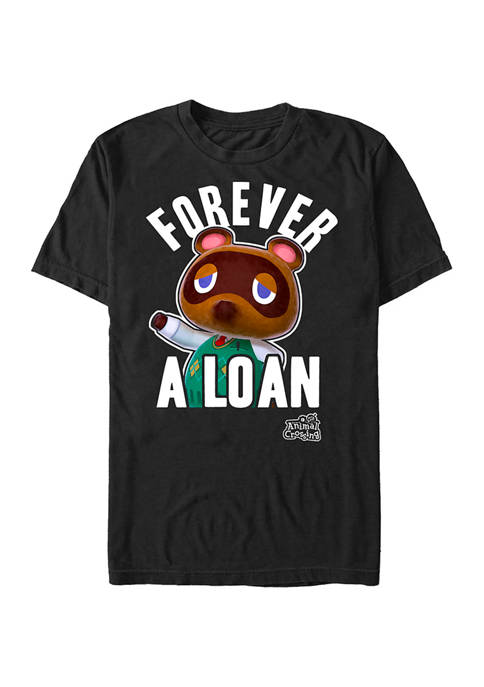 Nintendo Forever A Loan T-Shirt