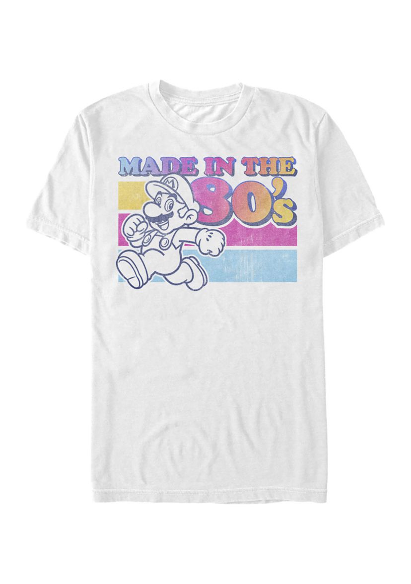  Nintendo Handmade T-Shirt 
