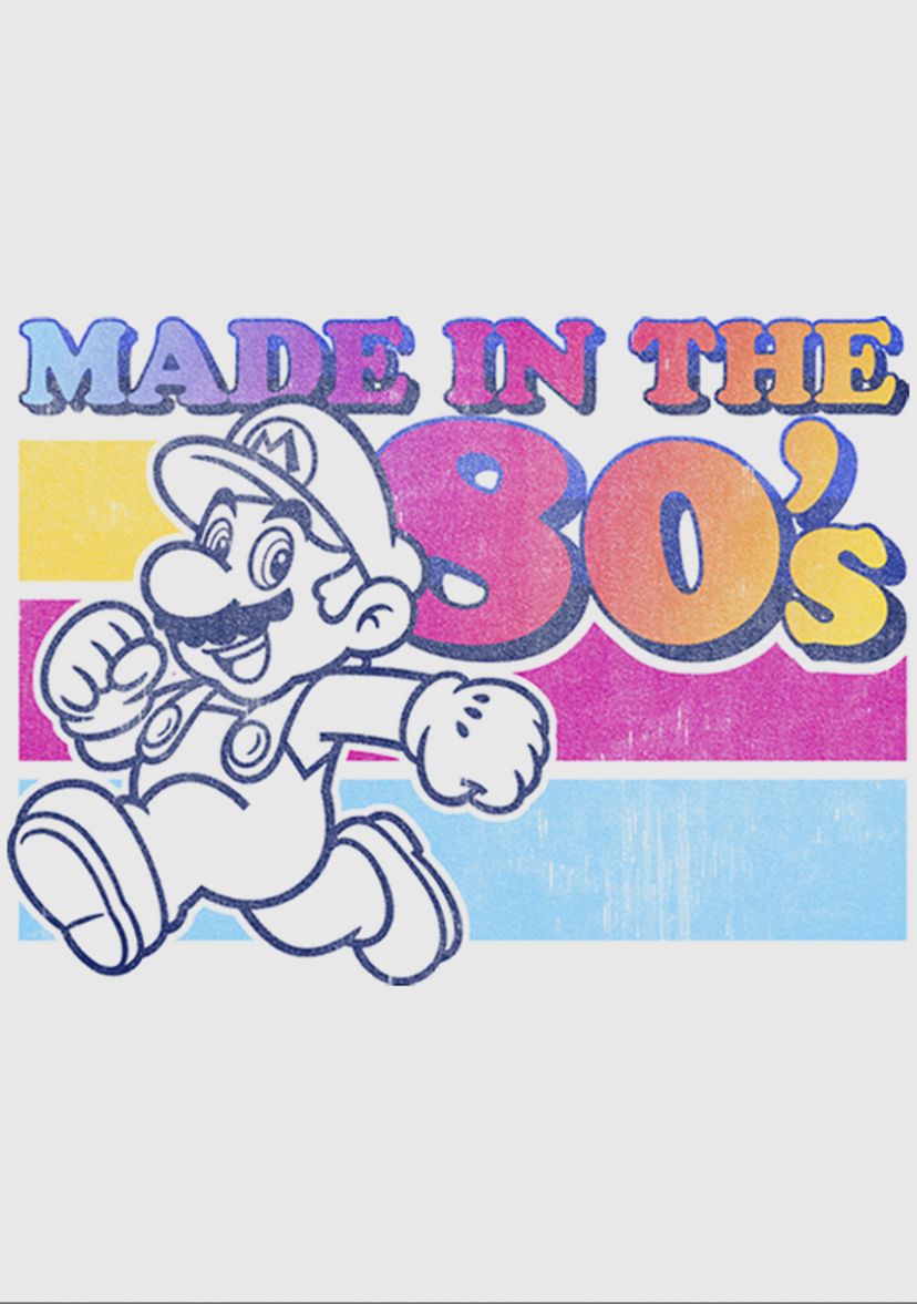  Nintendo Handmade T-Shirt 