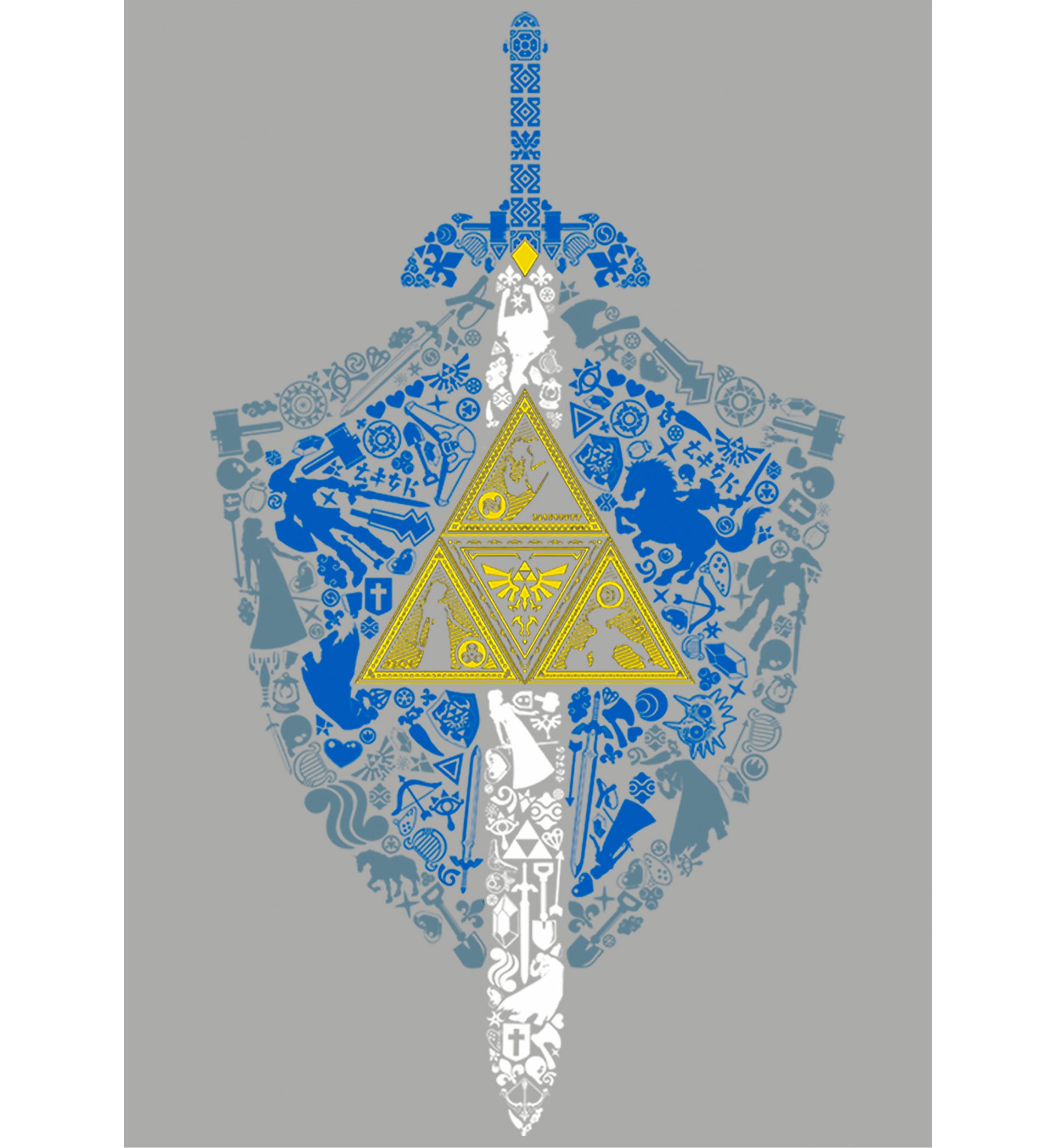 Nintendo Iconic Weapon T-Shirt