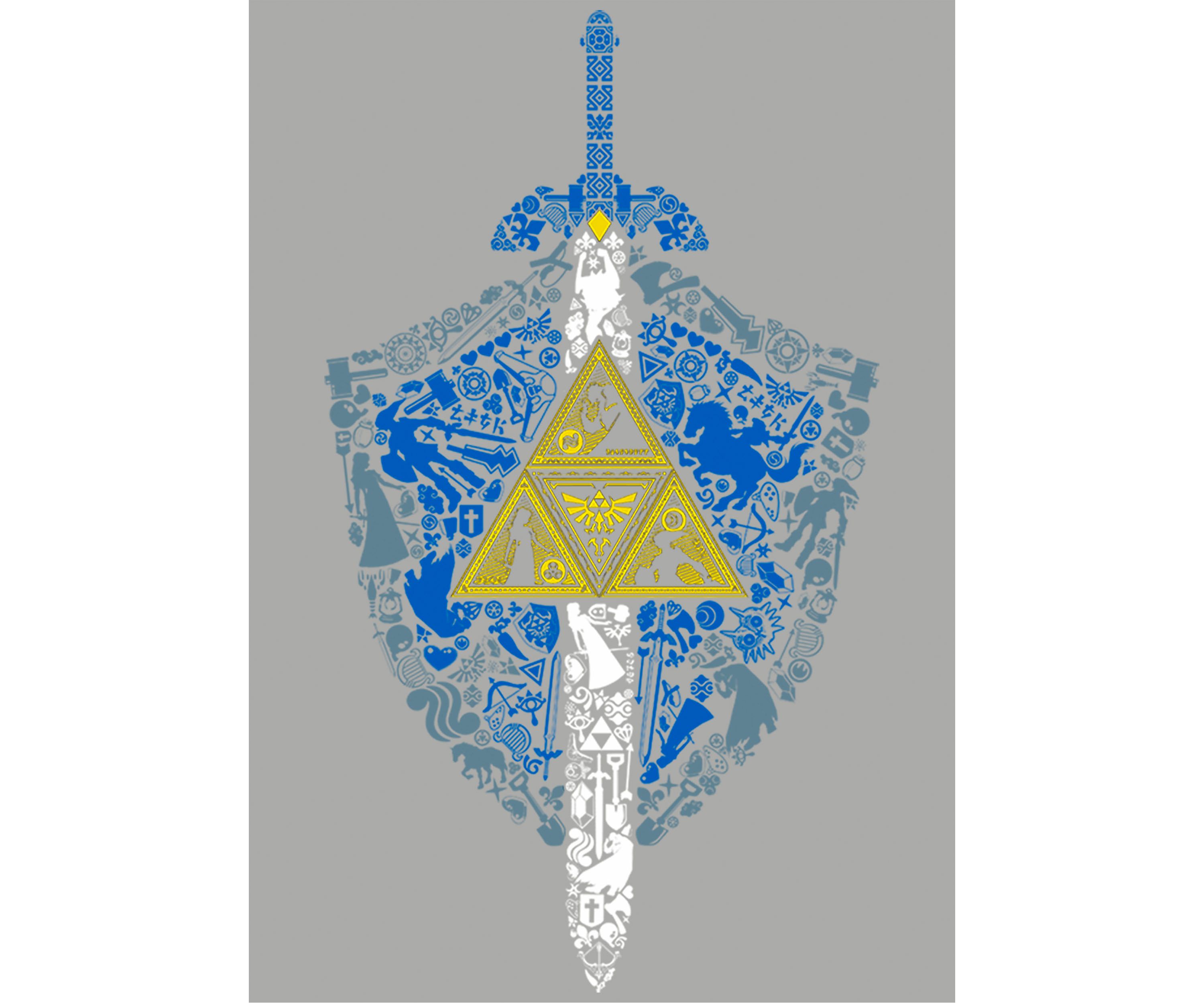 Nintendo Iconic Weapon T-Shirt