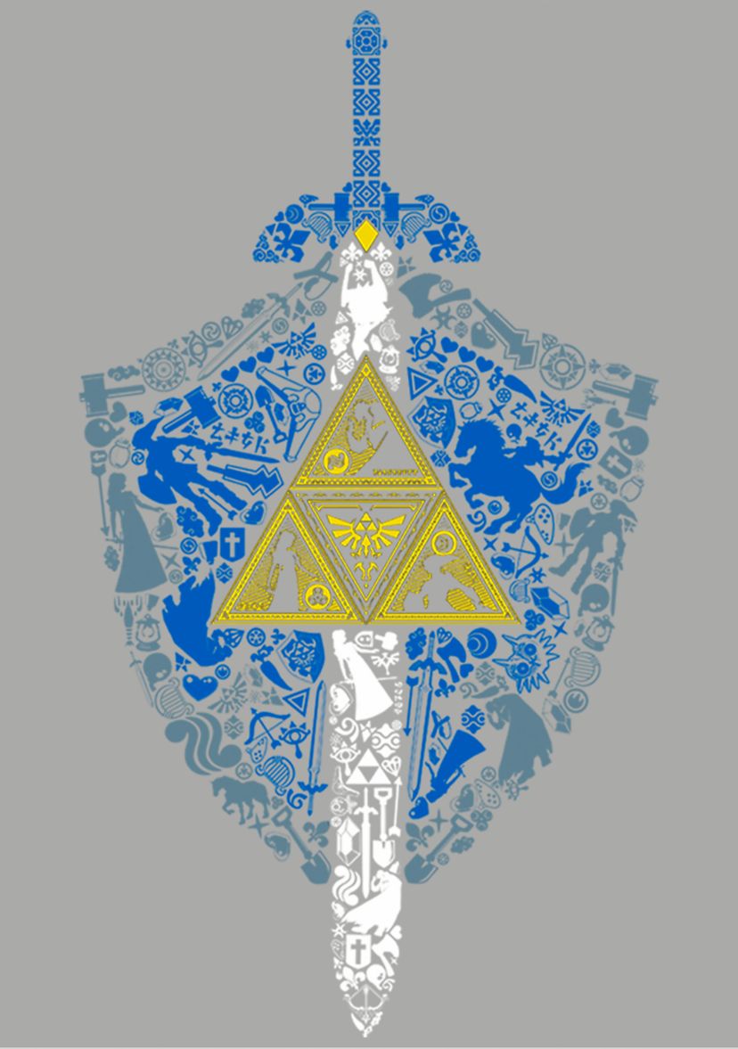 Nintendo Iconic Weapon T-Shirt