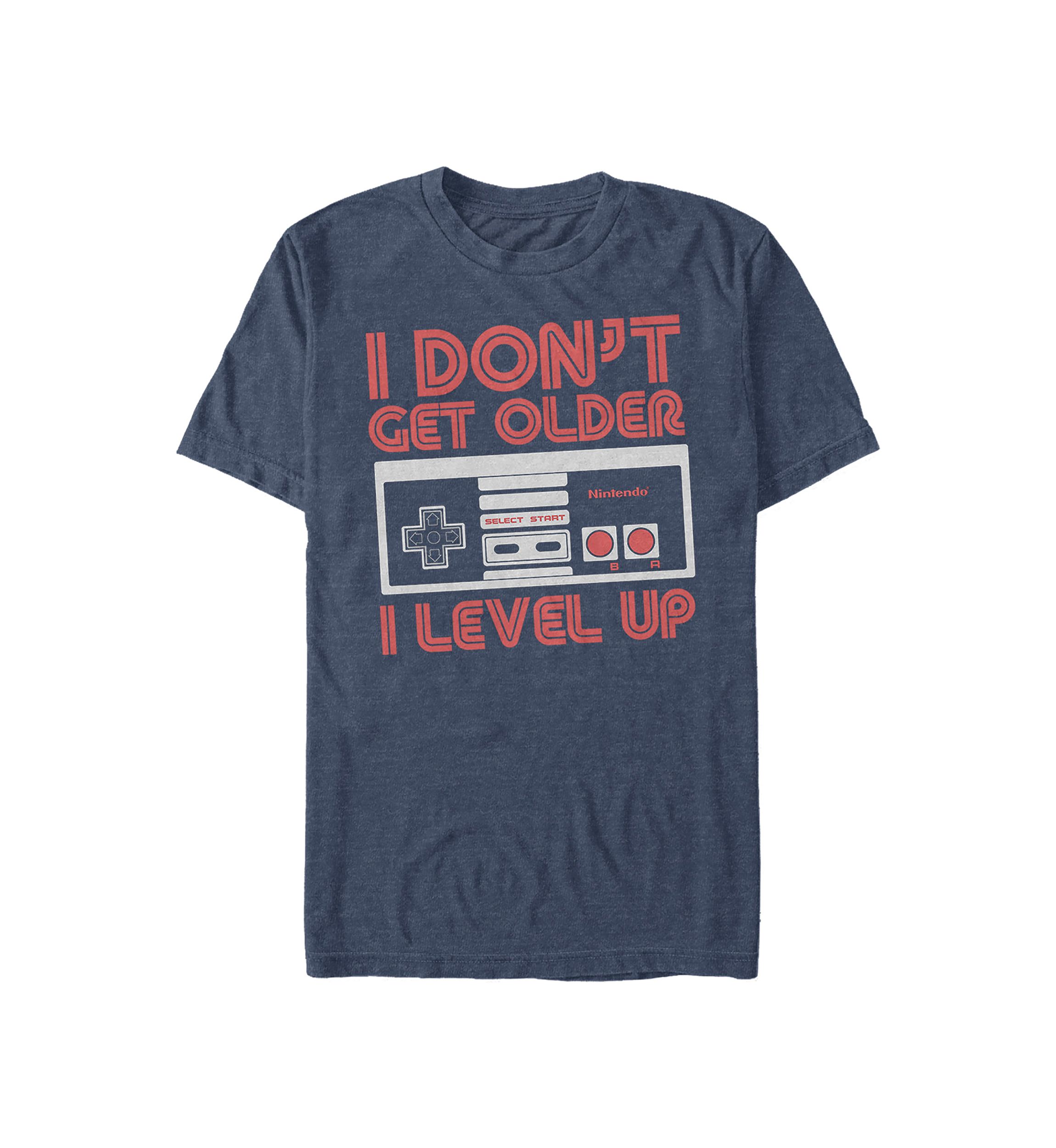 Nintendo Leveling Up T-Shirt