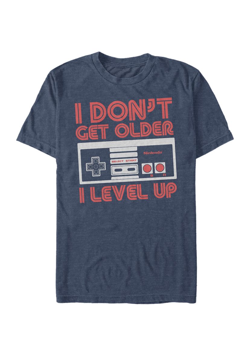Nintendo Leveling Up T-Shirt