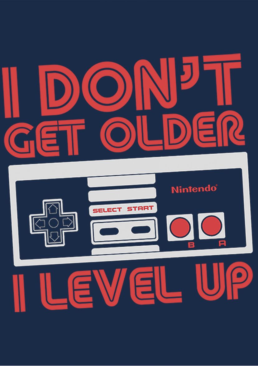 Nintendo Leveling Up T-Shirt