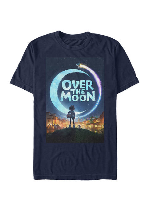 Over the Moon Over The Moon Poster T-Shirt