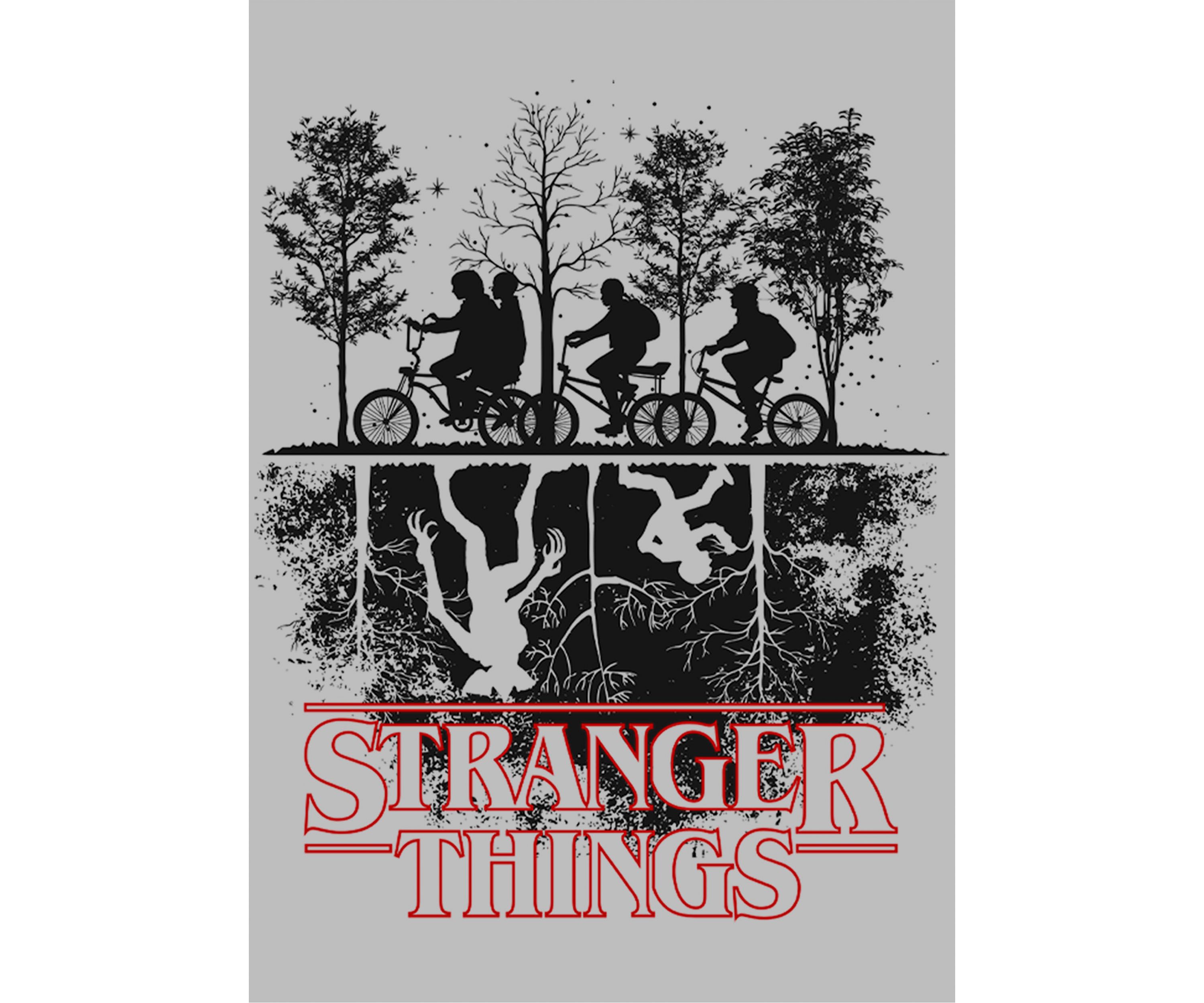 Stranger Things Upside Down T-Shirt