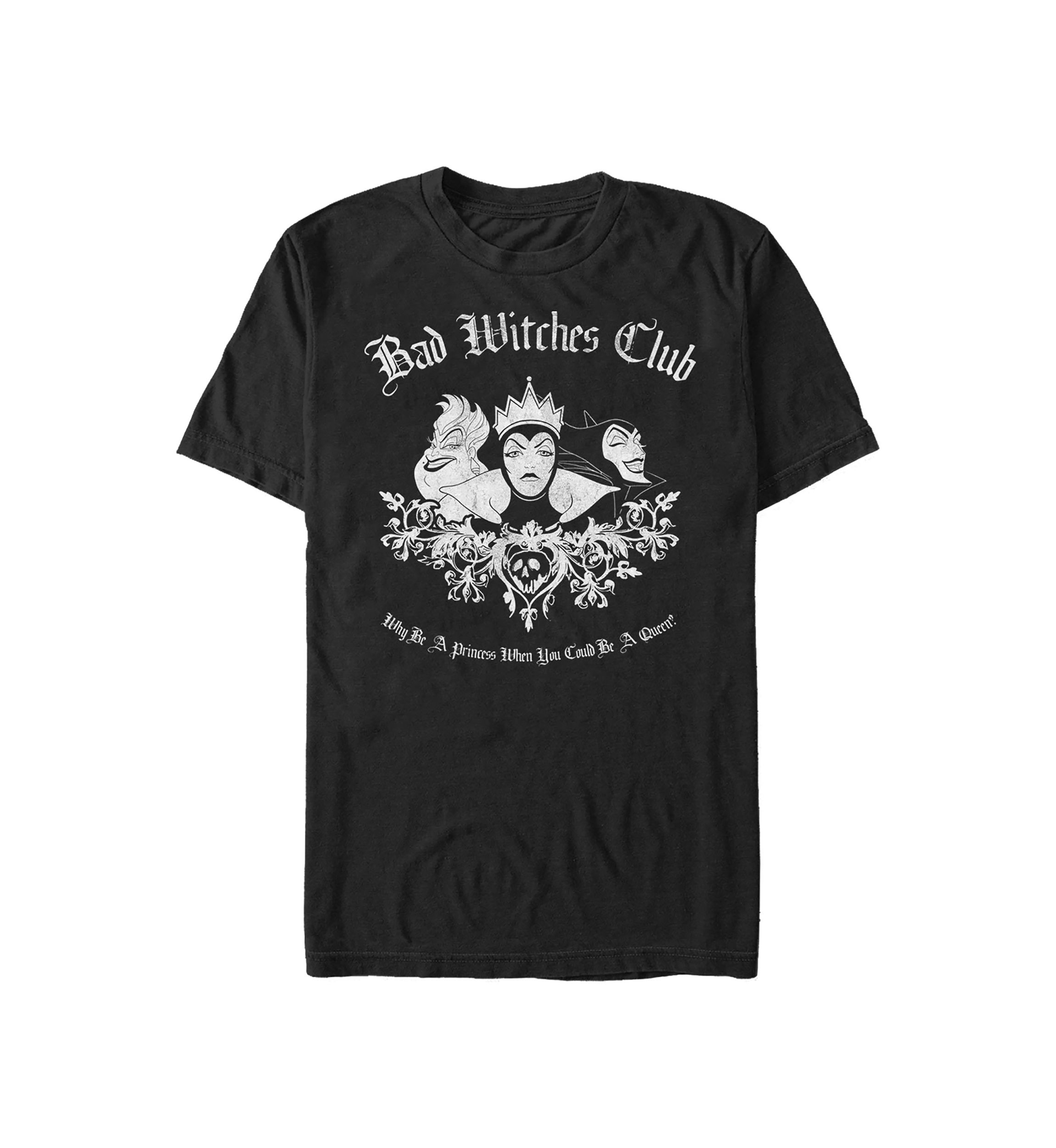 Disney Villains Bad Witch Club T-Shirt