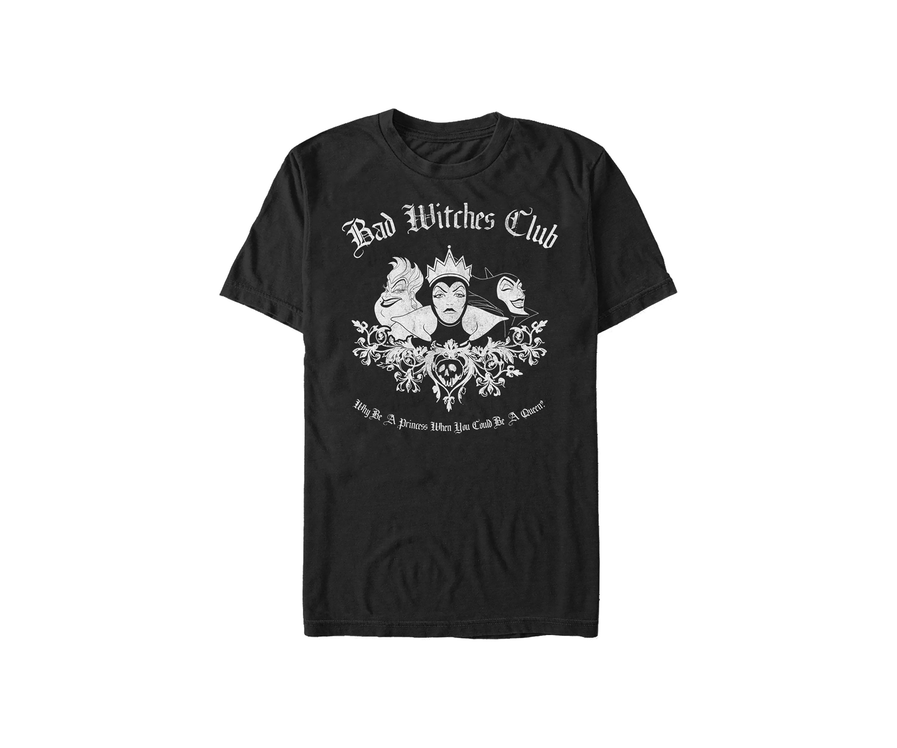 Disney Villains Bad Witch Club T-Shirt