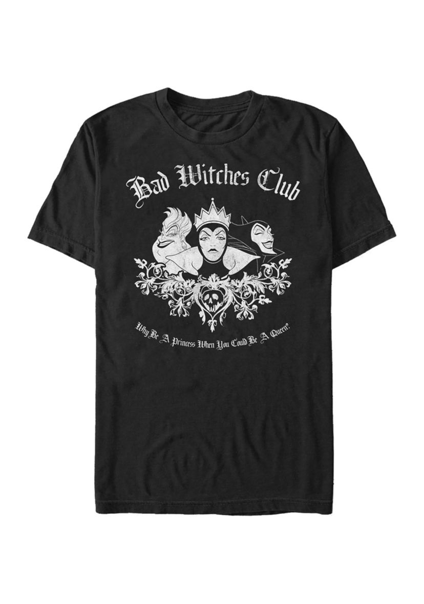 Disney Villains Bad Witch Club T-Shirt