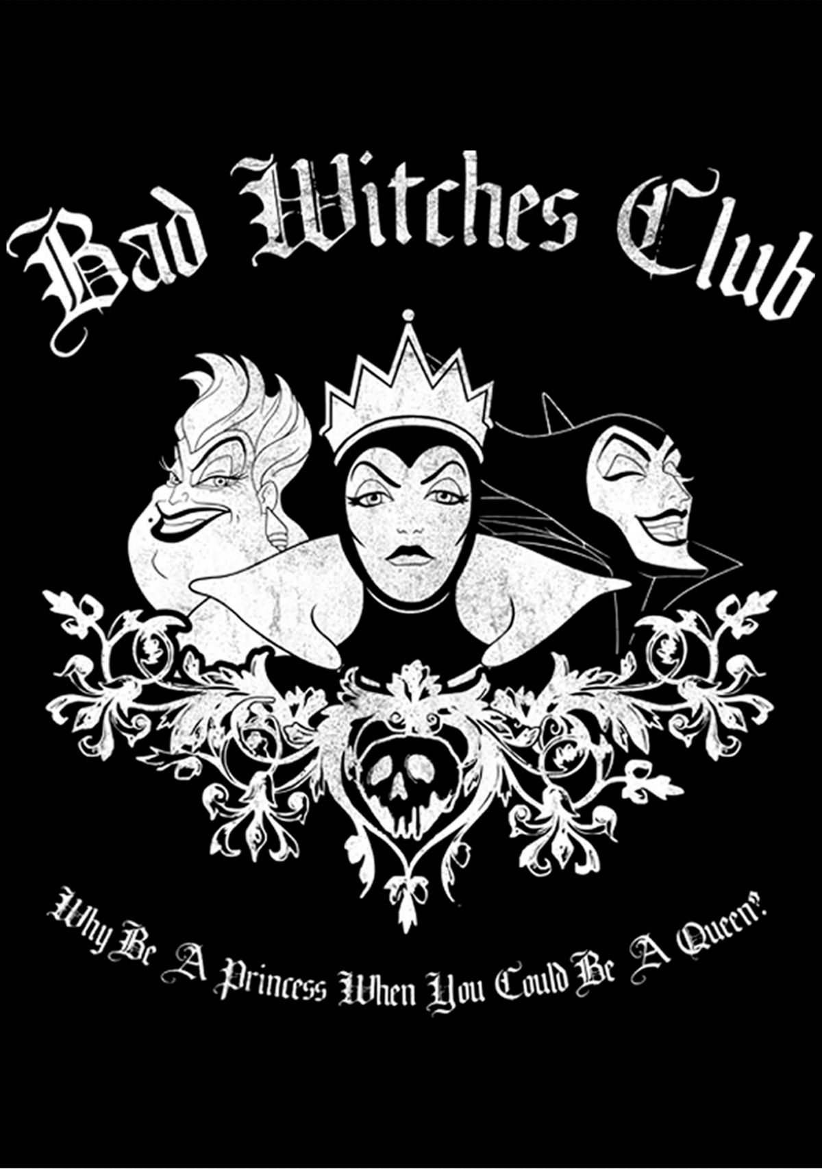 Disney Villains Bad Witch Club T-Shirt
