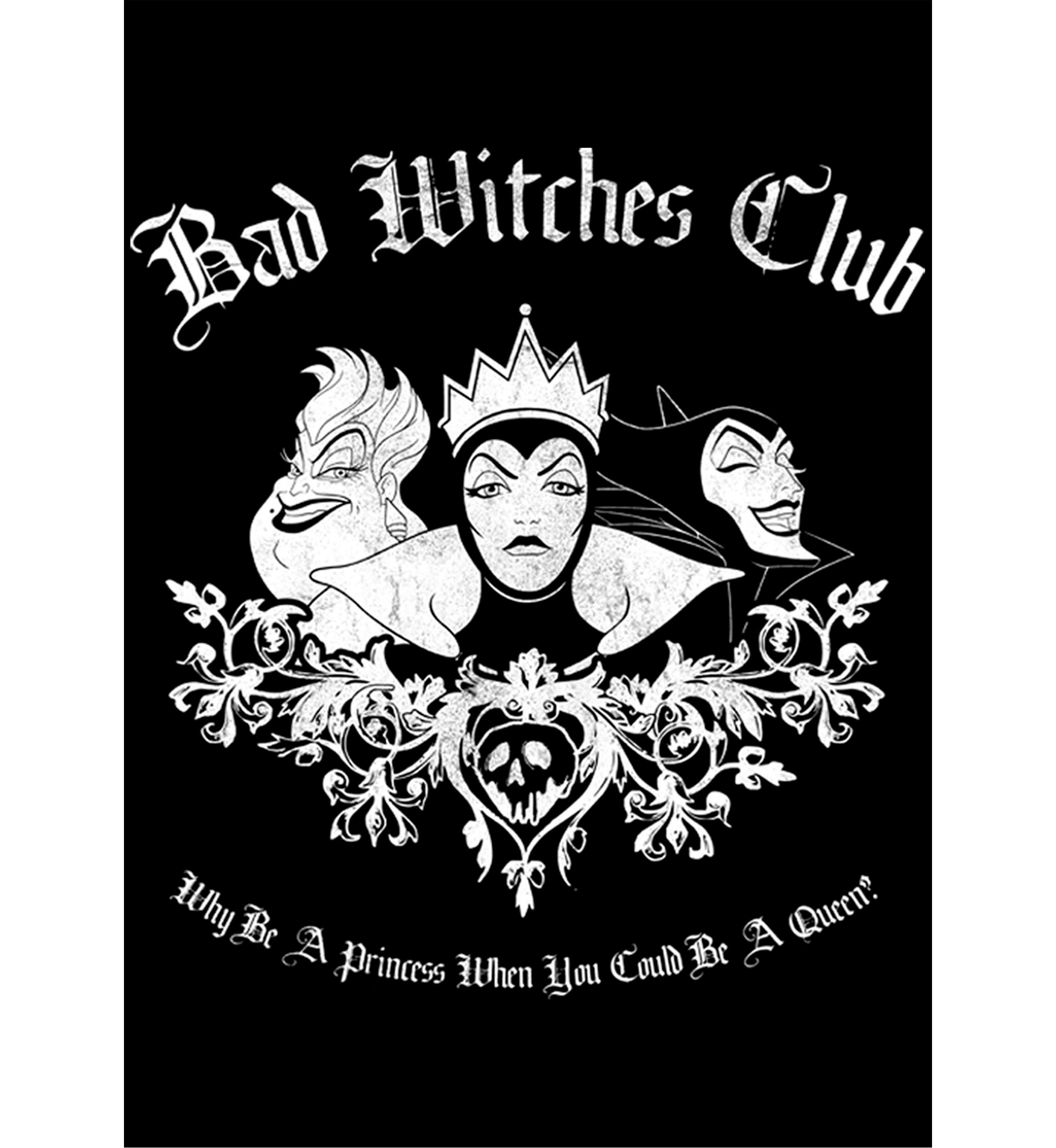 Disney Villains Bad Witch Club T-Shirt