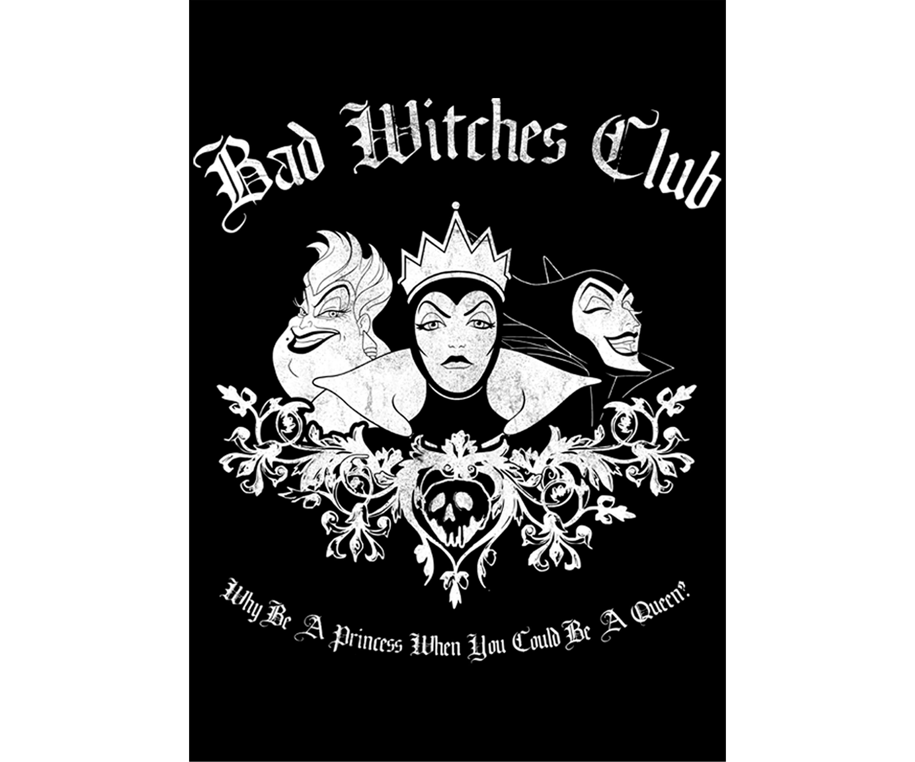 Disney Villains Bad Witch Club T-Shirt