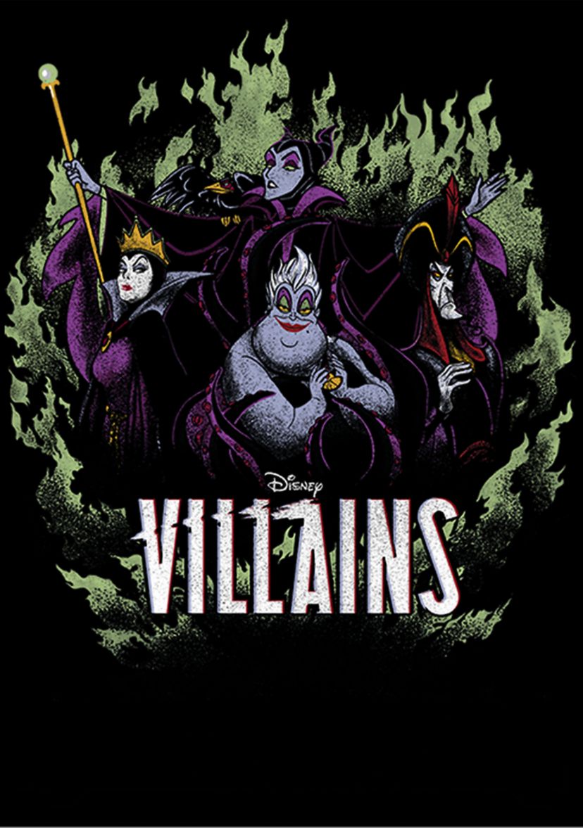Disney Villains Children of Mayhem Hoodie