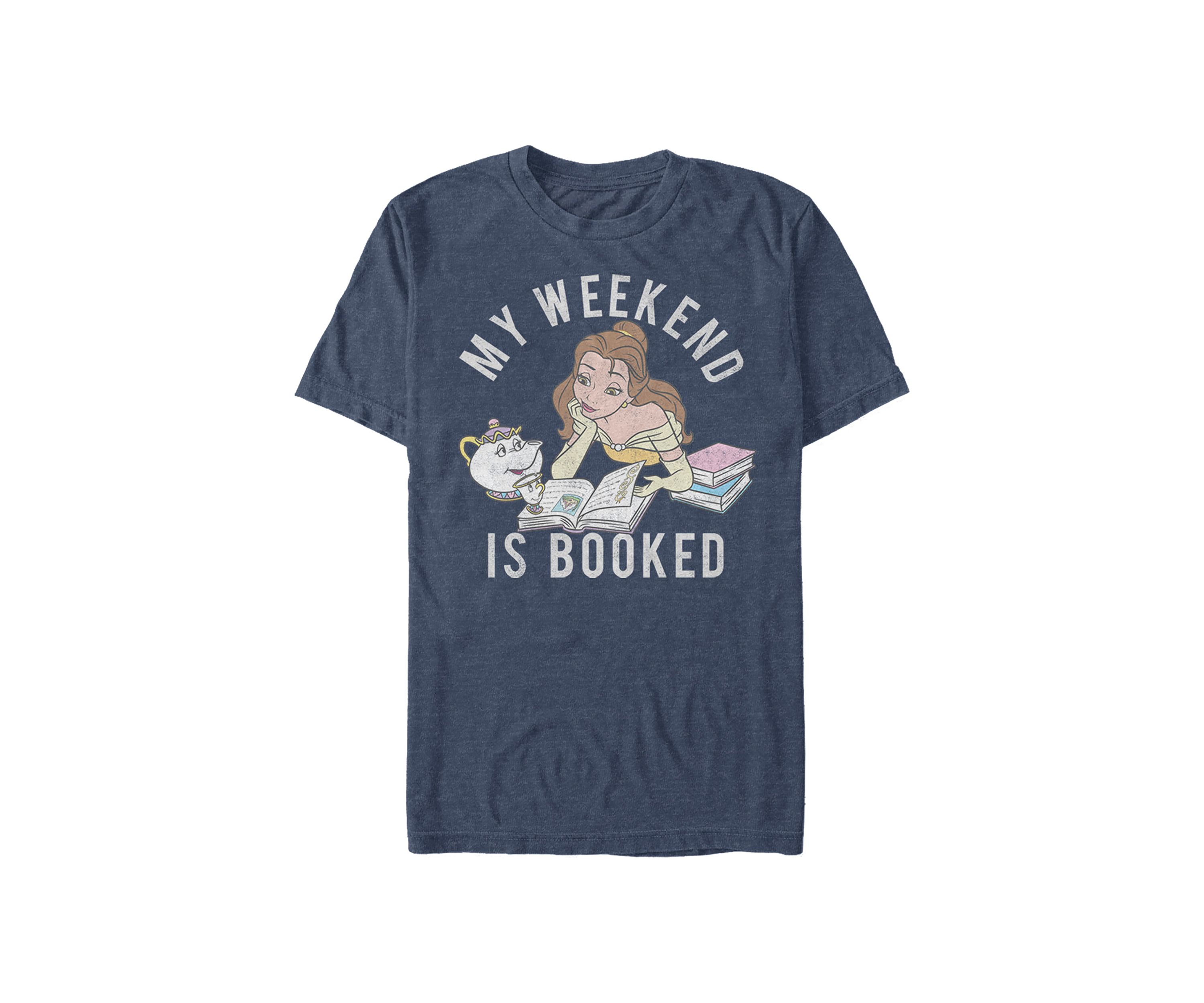  Disney Princess Booked T-Shirt 