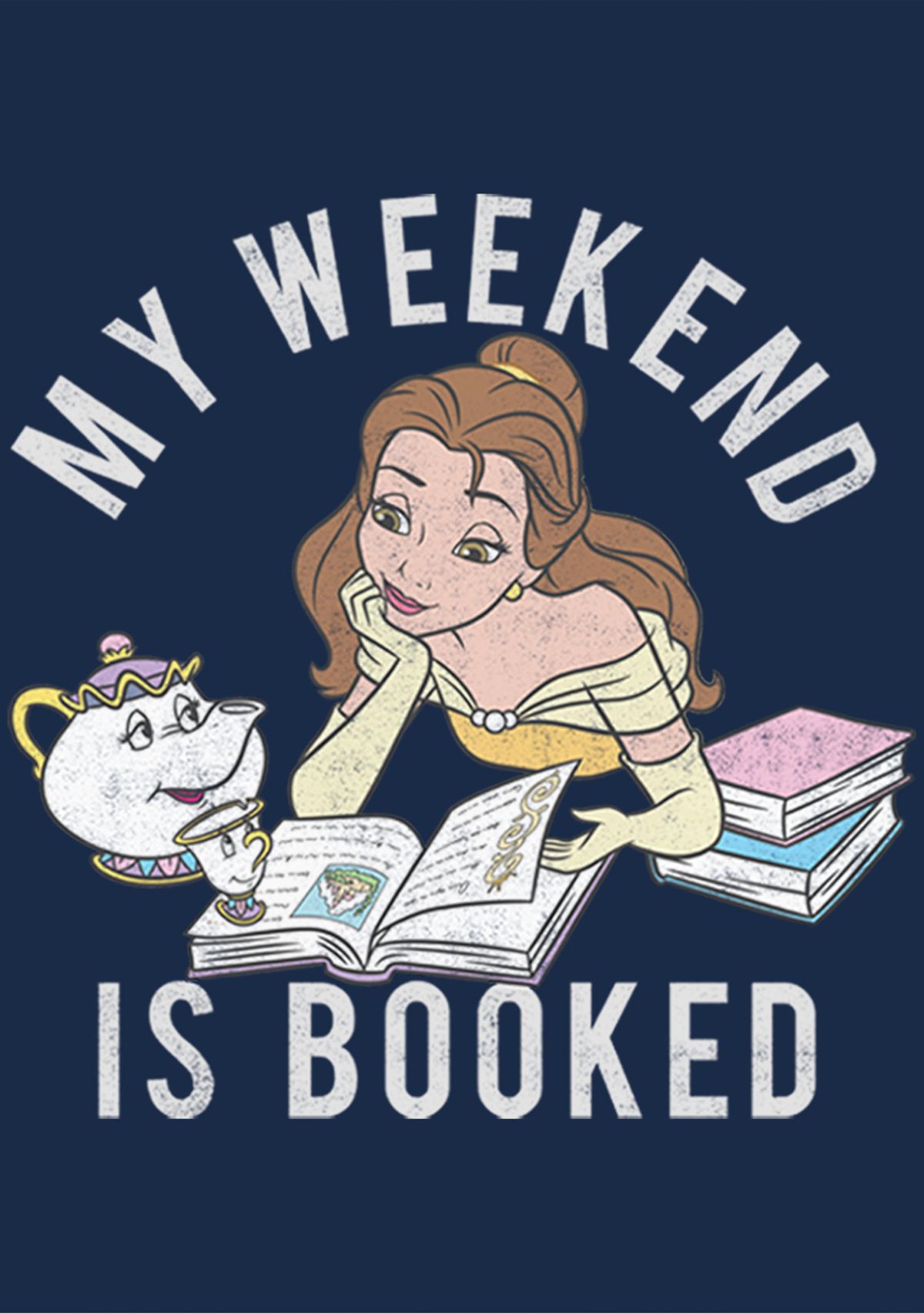  Disney Princess Booked T-Shirt 