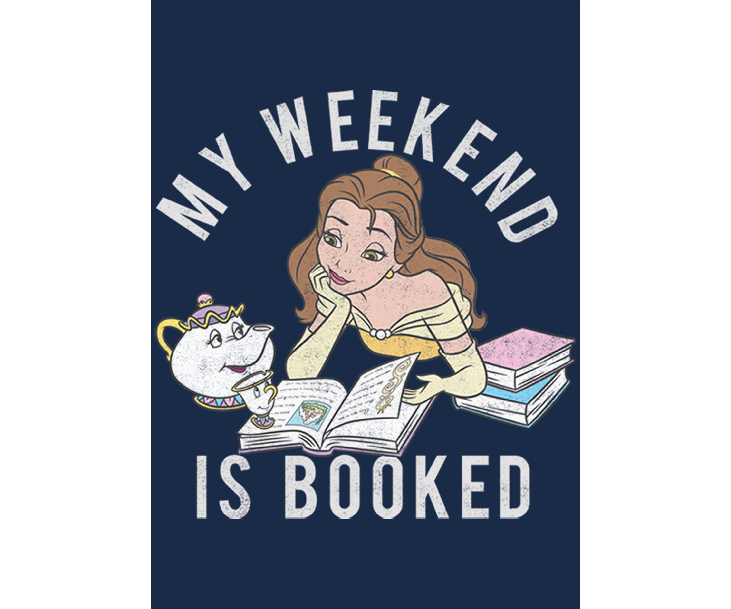  Disney Princess Booked T-Shirt 