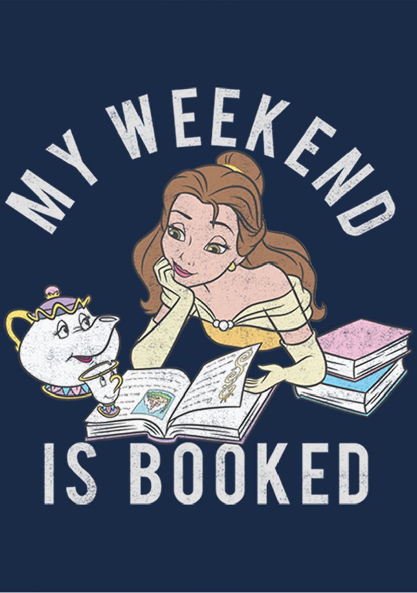 Disney Princess Booked T-Shirt 