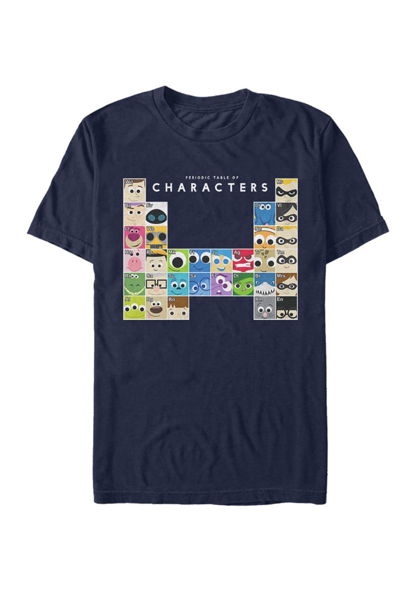 Pixar Periodic Pixar T-Shirt