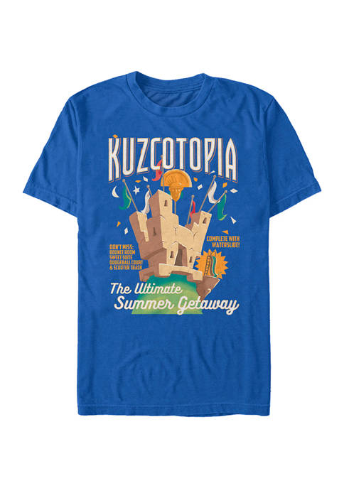 Disney® Emperors New Groove Kuzcotopia Ad T-Shirt