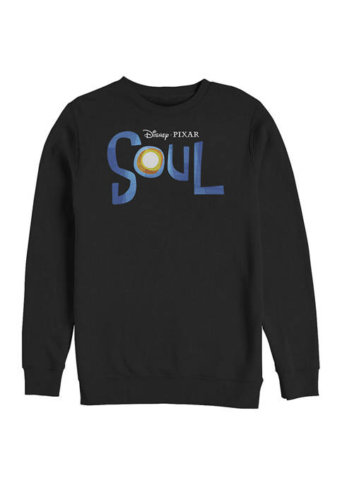 Disney® Pixar™ Soul Soul Logo Fleece Crew Sweater