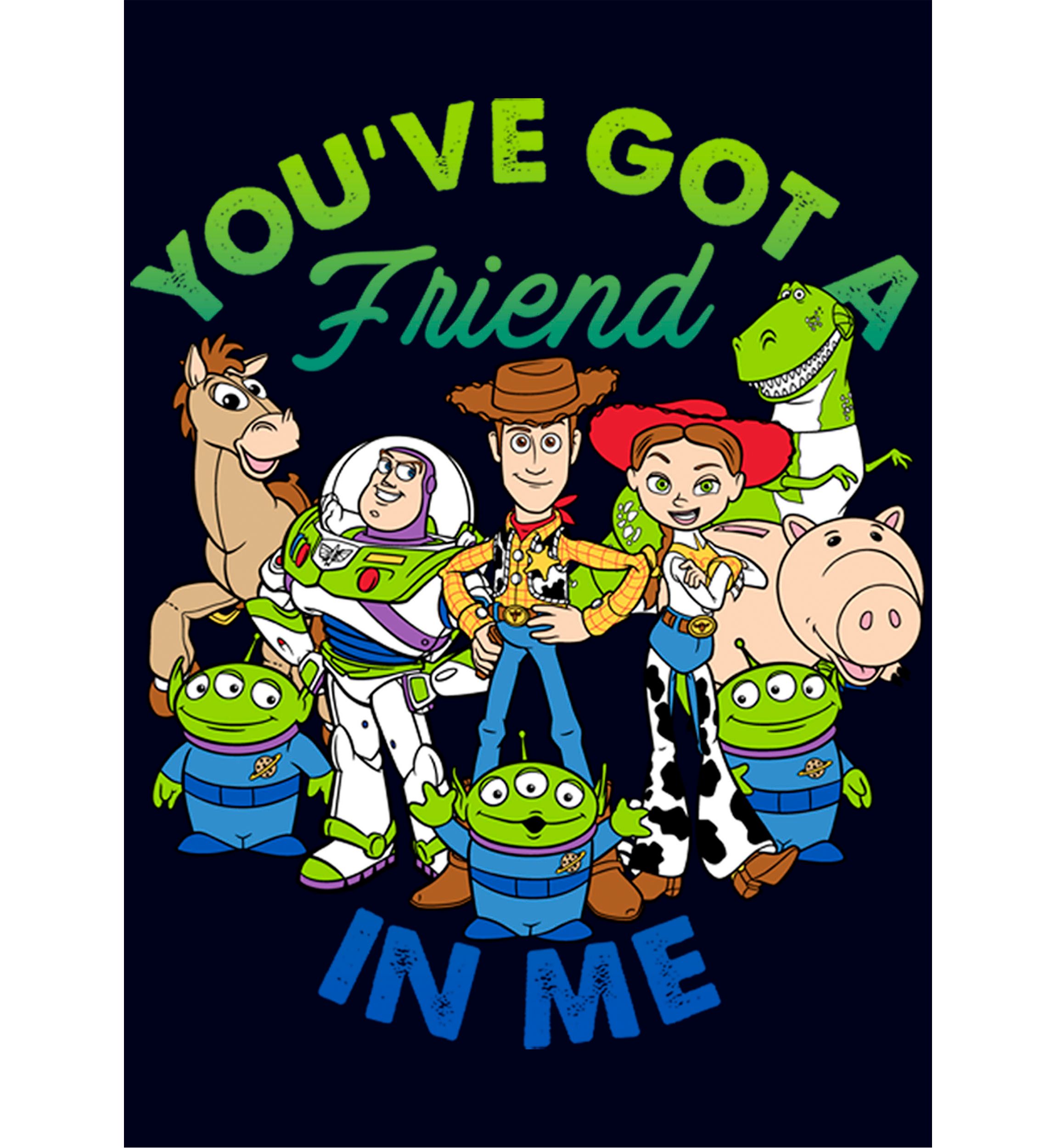 Toy Story Friendship T-Shirt